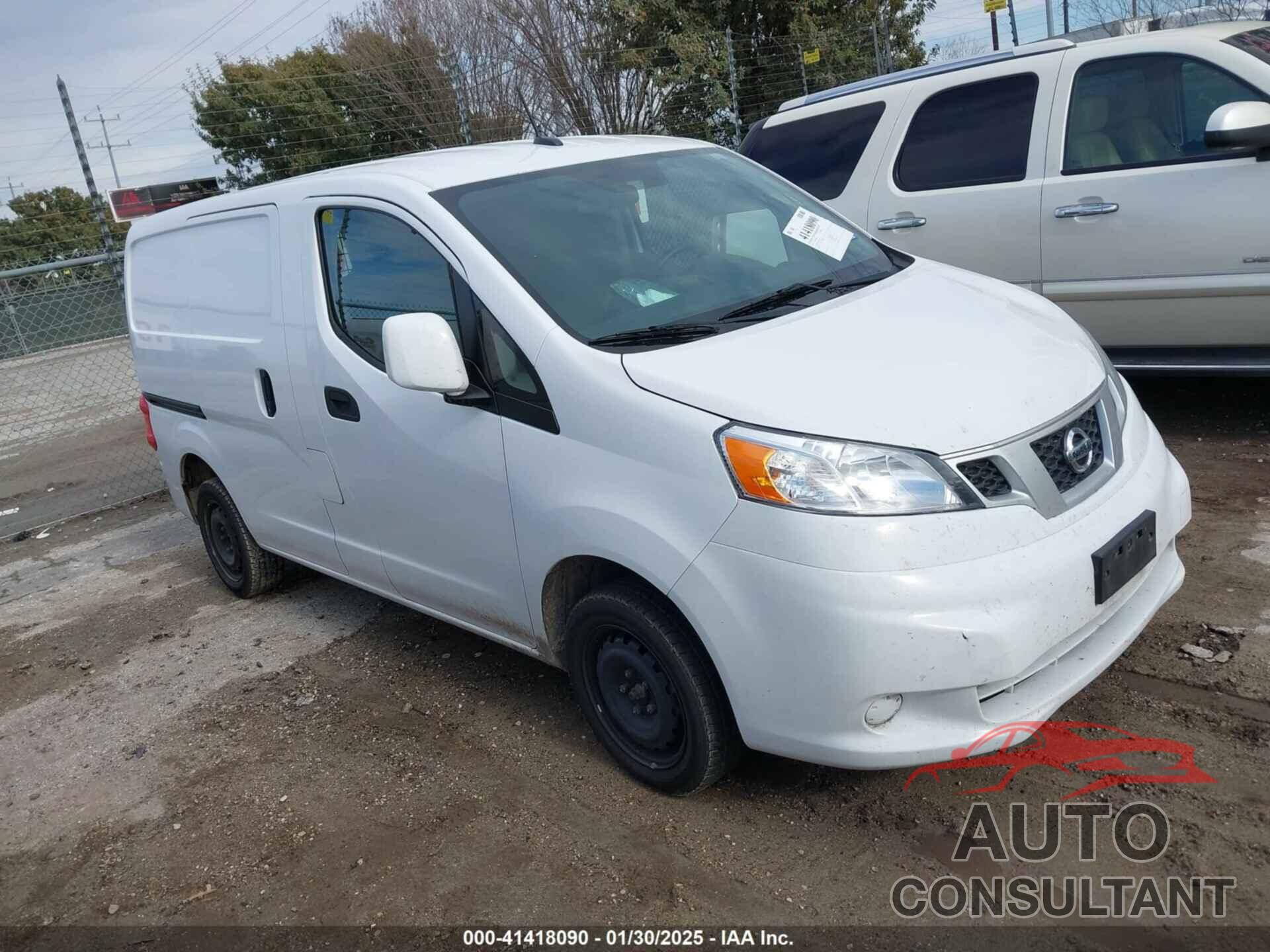 NISSAN NV200  CARGO 2021 - 3N6CM0KNXMK705071