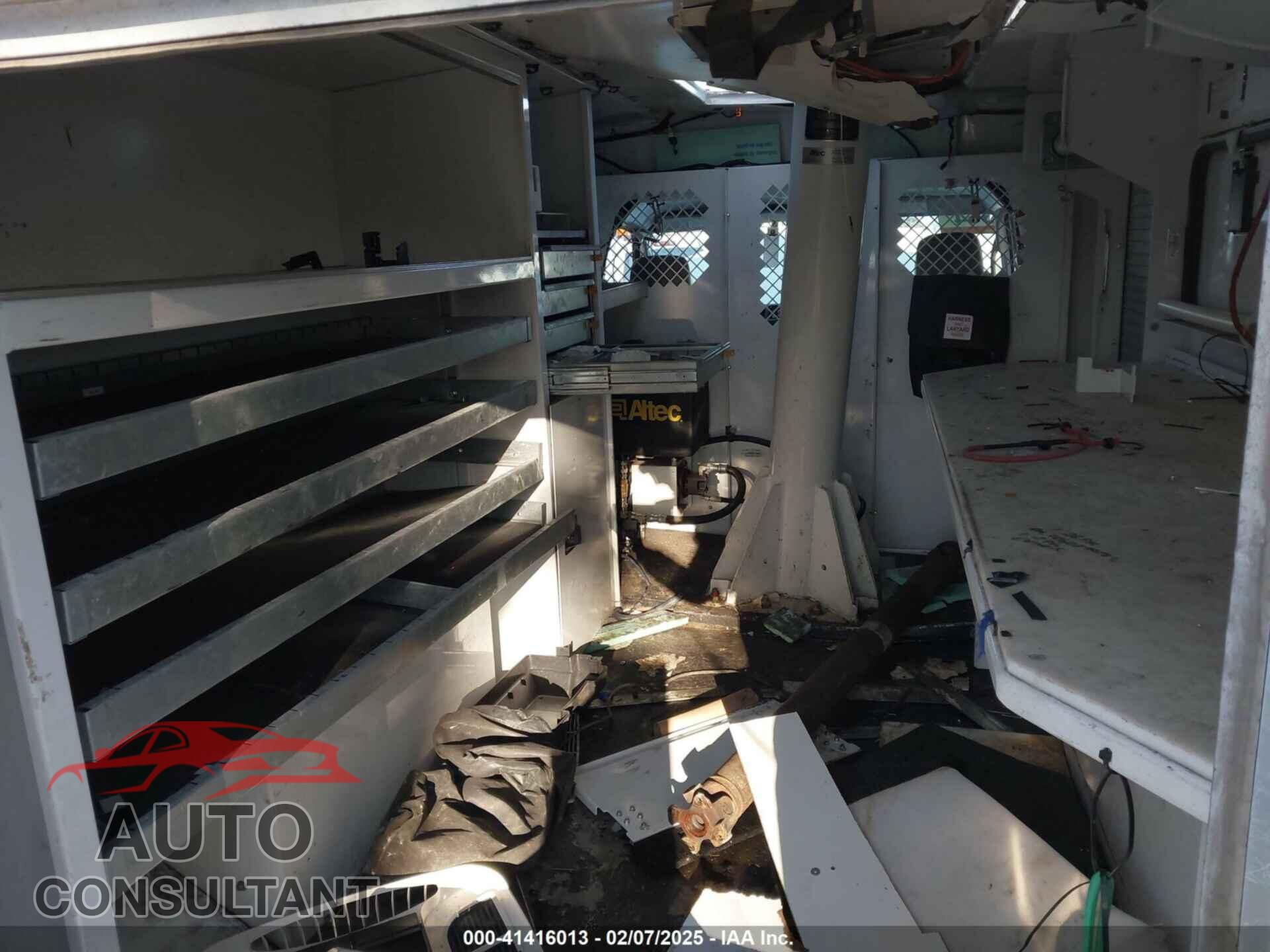 FORD E-350 CUTAWAY 2017 - 1FDWE3FS8HDC51578