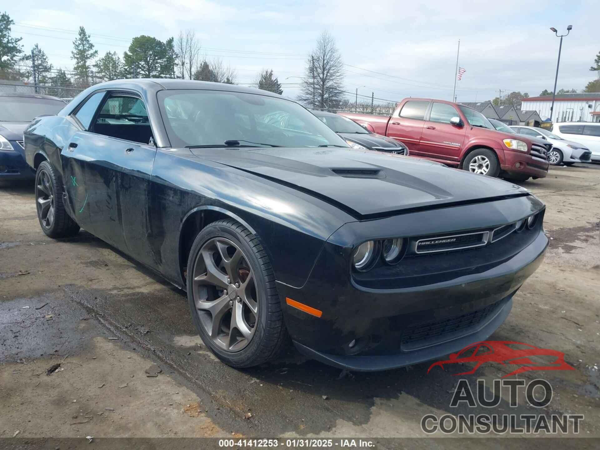 DODGE CHALLENGER 2015 - 2C3CDZBG9FH775423