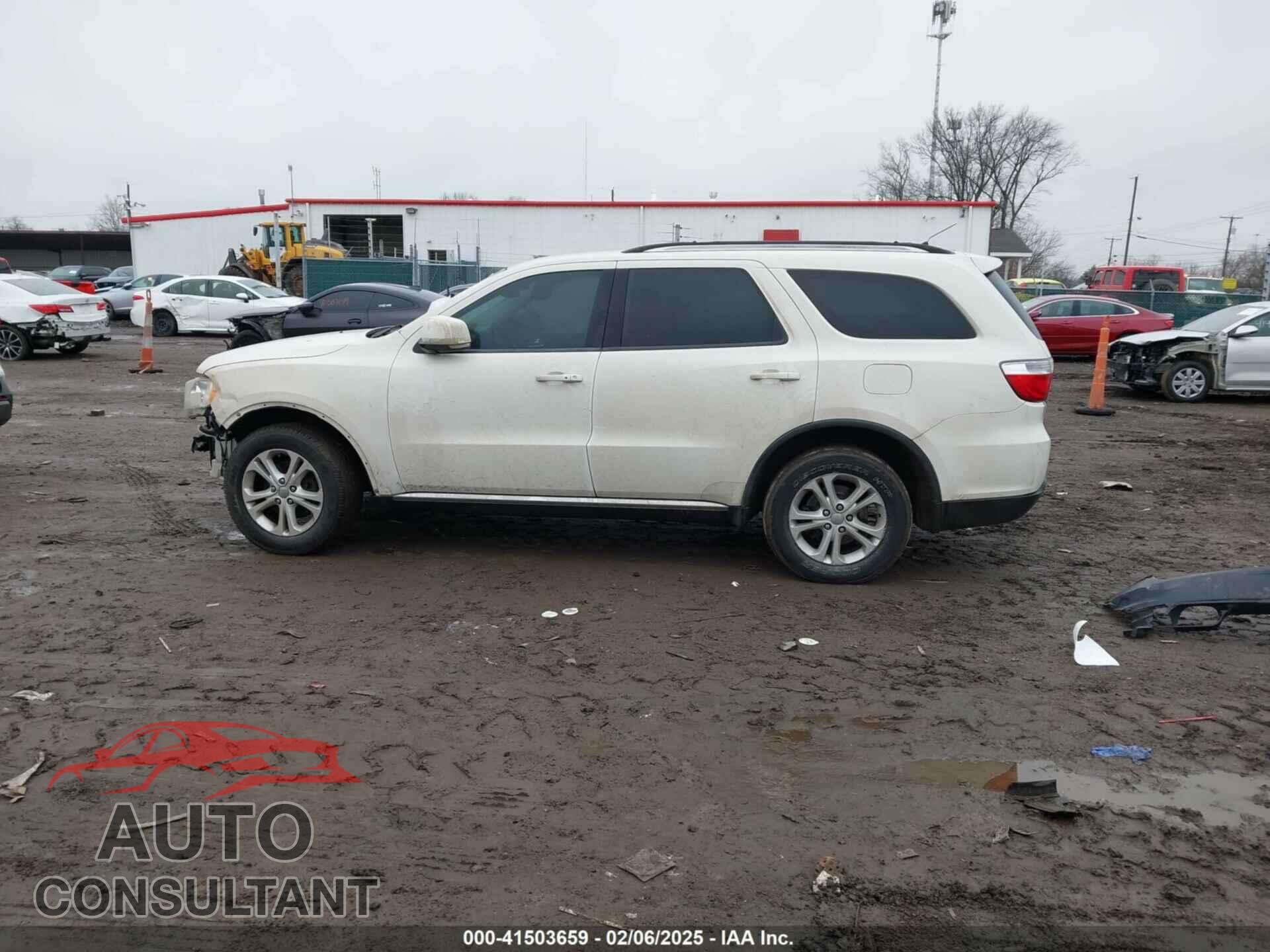 DODGE DURANGO 2011 - 1D4RD4GG7BC653158
