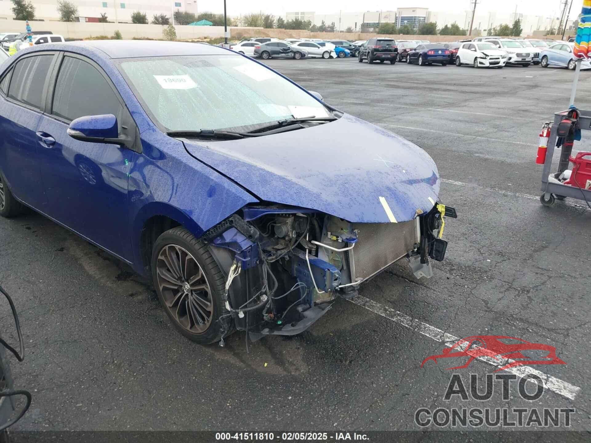 TOYOTA COROLLA 2014 - 5YFBURHE2EP173744
