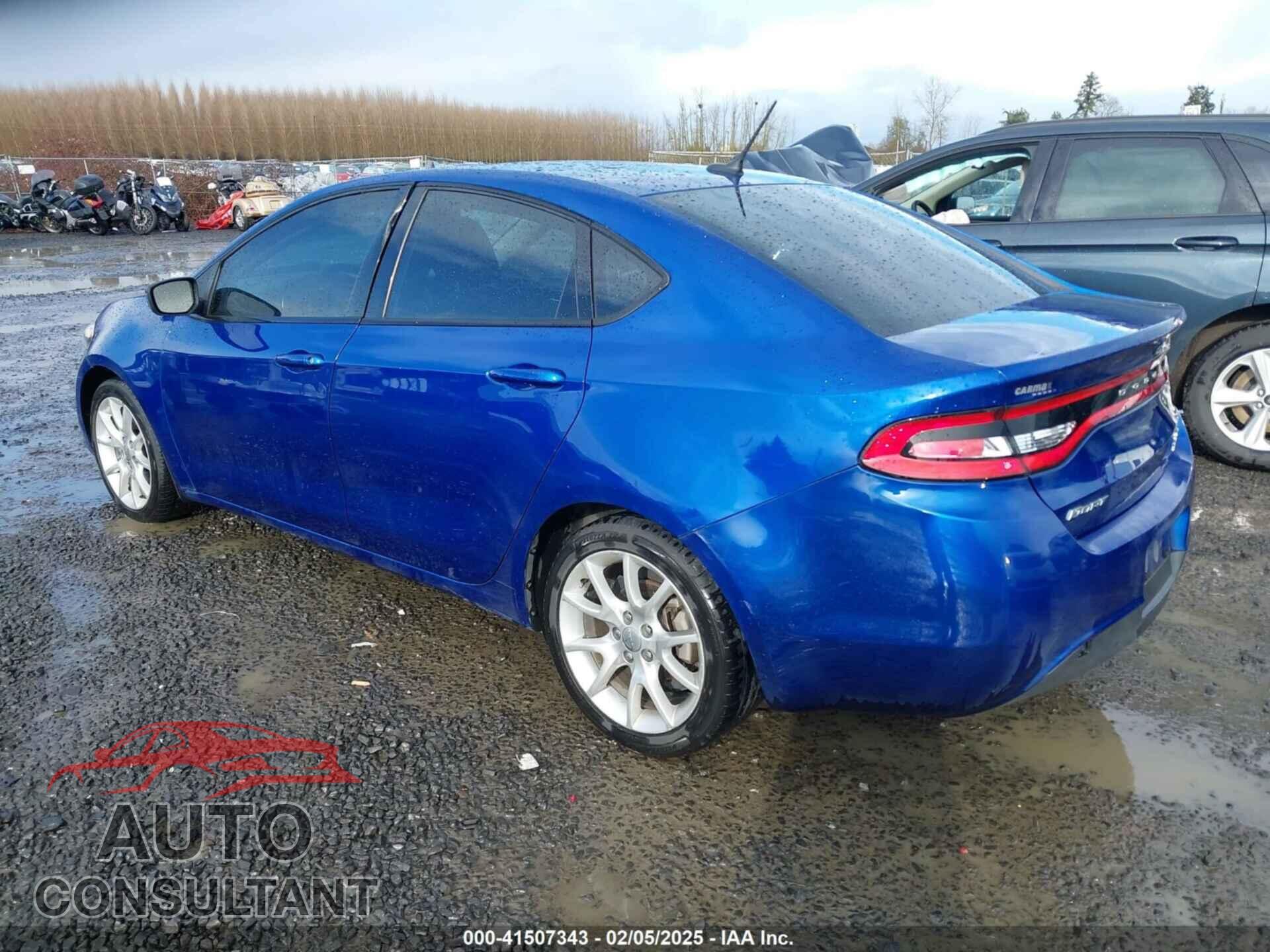 DODGE DART 2014 - 1C3CDFBB3ED724448