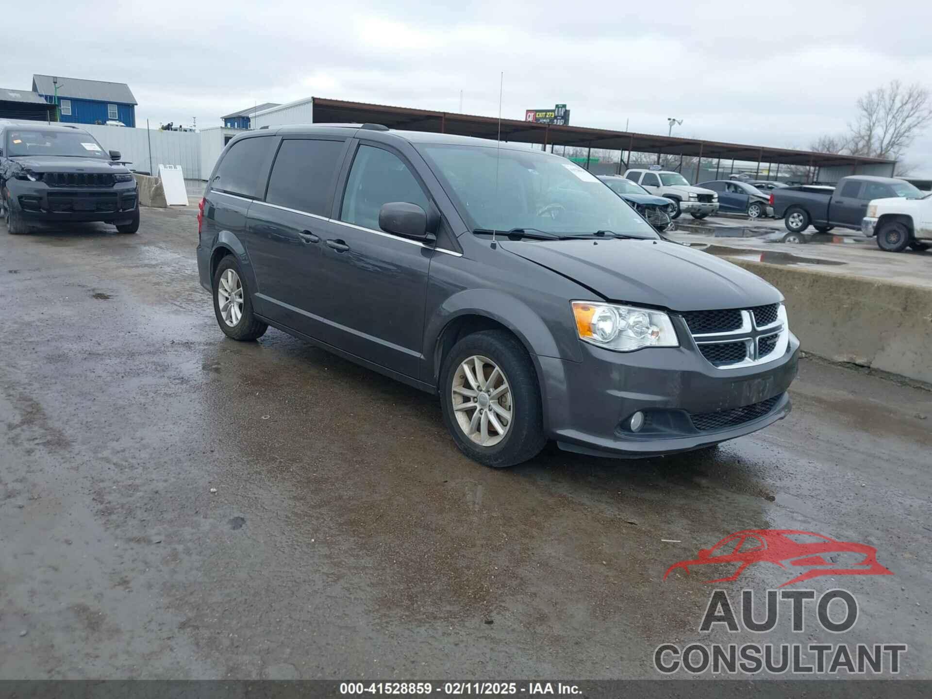 DODGE GRAND CARAVAN 2019 - 2C4RDGCG3KR543221