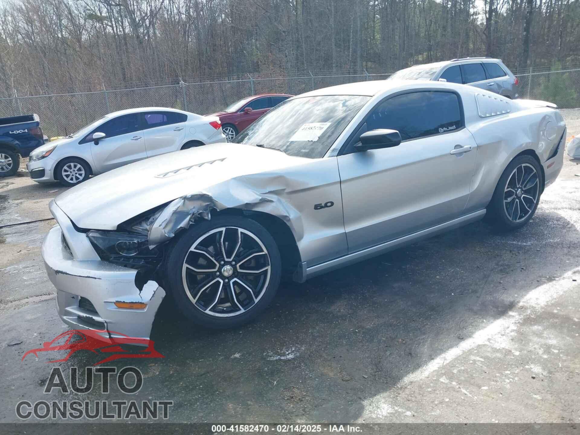 FORD MUSTANG 2014 - 1ZVBP8CF4E5240775