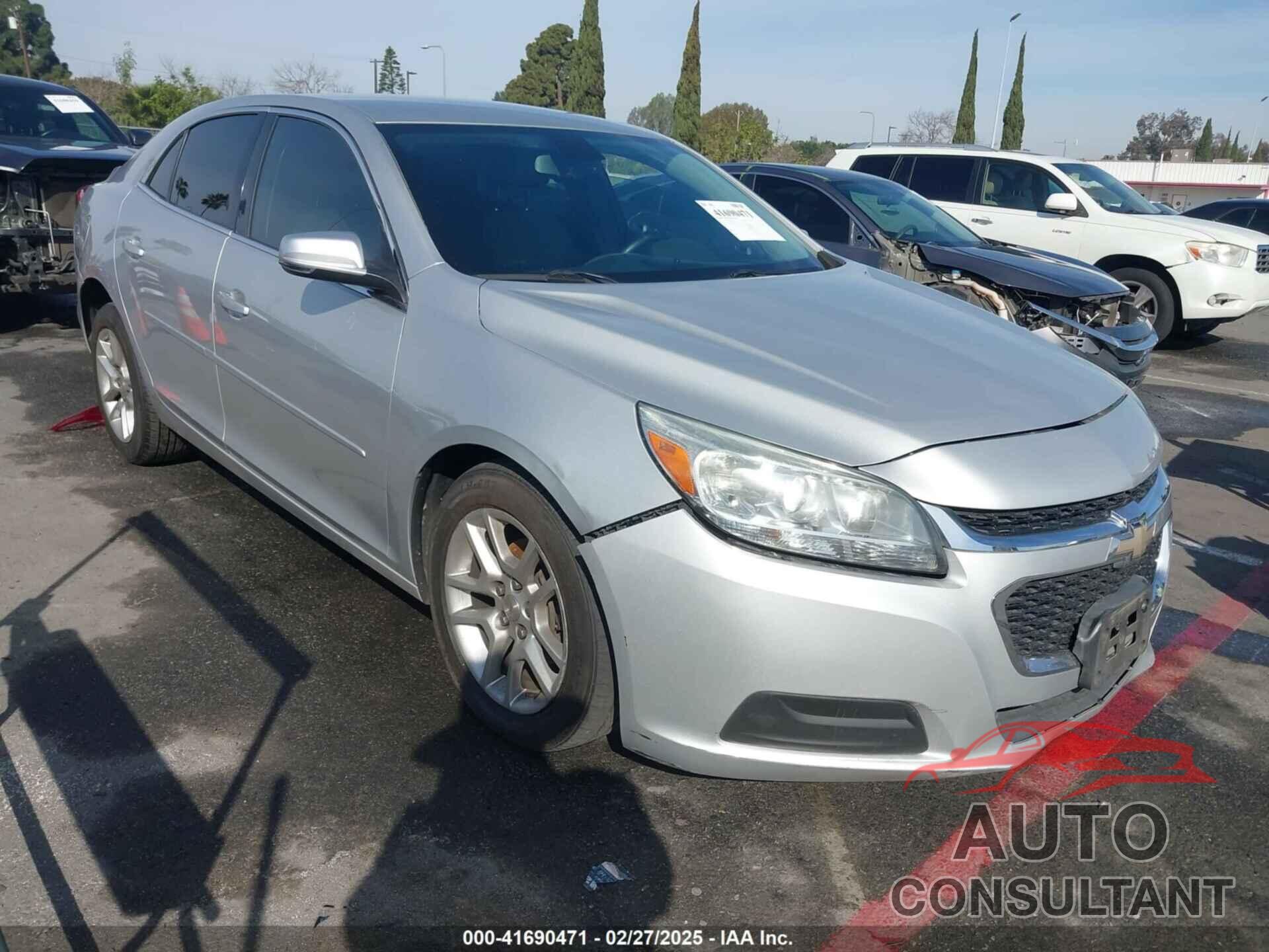 CHEVROLET MALIBU 2015 - 1G11C5SL7FF176820