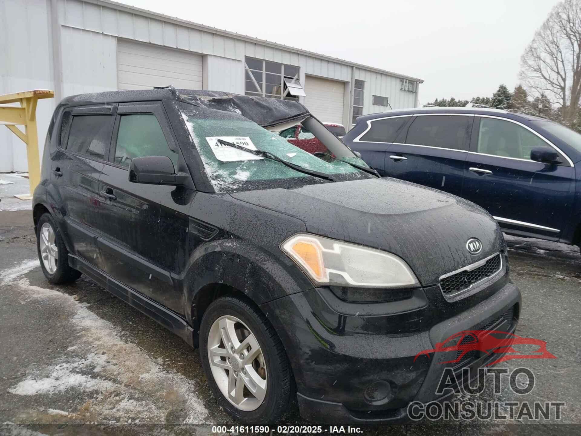 KIA SOUL 2011 - KNDJT2A21B7733272