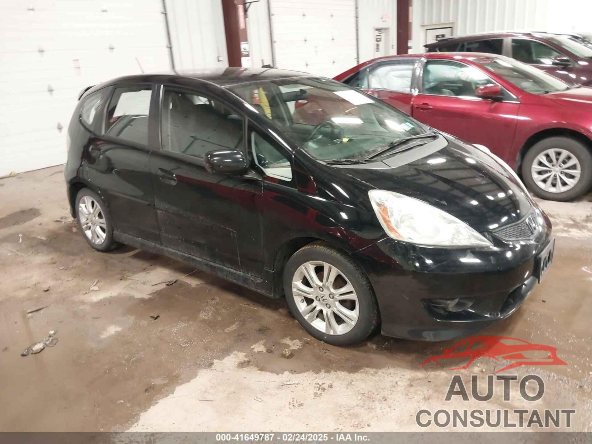 HONDA FIT 2009 - JHMGE88419S063405