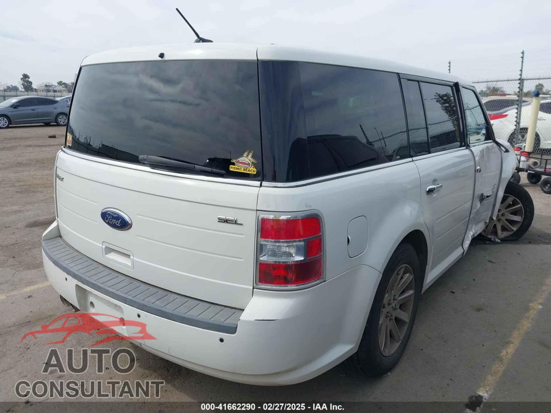 FORD FLEX 2011 - 2FMGK5CC4BBD19250
