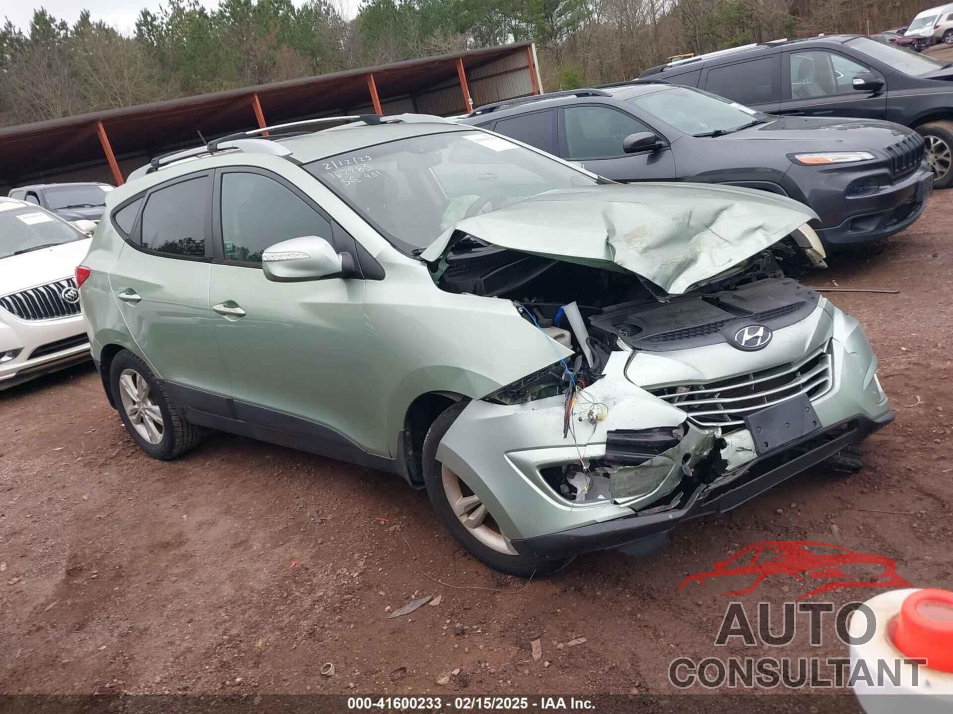 HYUNDAI TUCSON 2012 - KM8JUCAC6CU489645