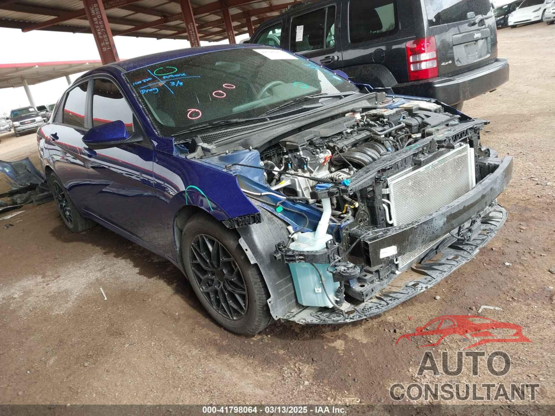 HYUNDAI ELANTRA 2023 - 5NPLS4AG0PH090158