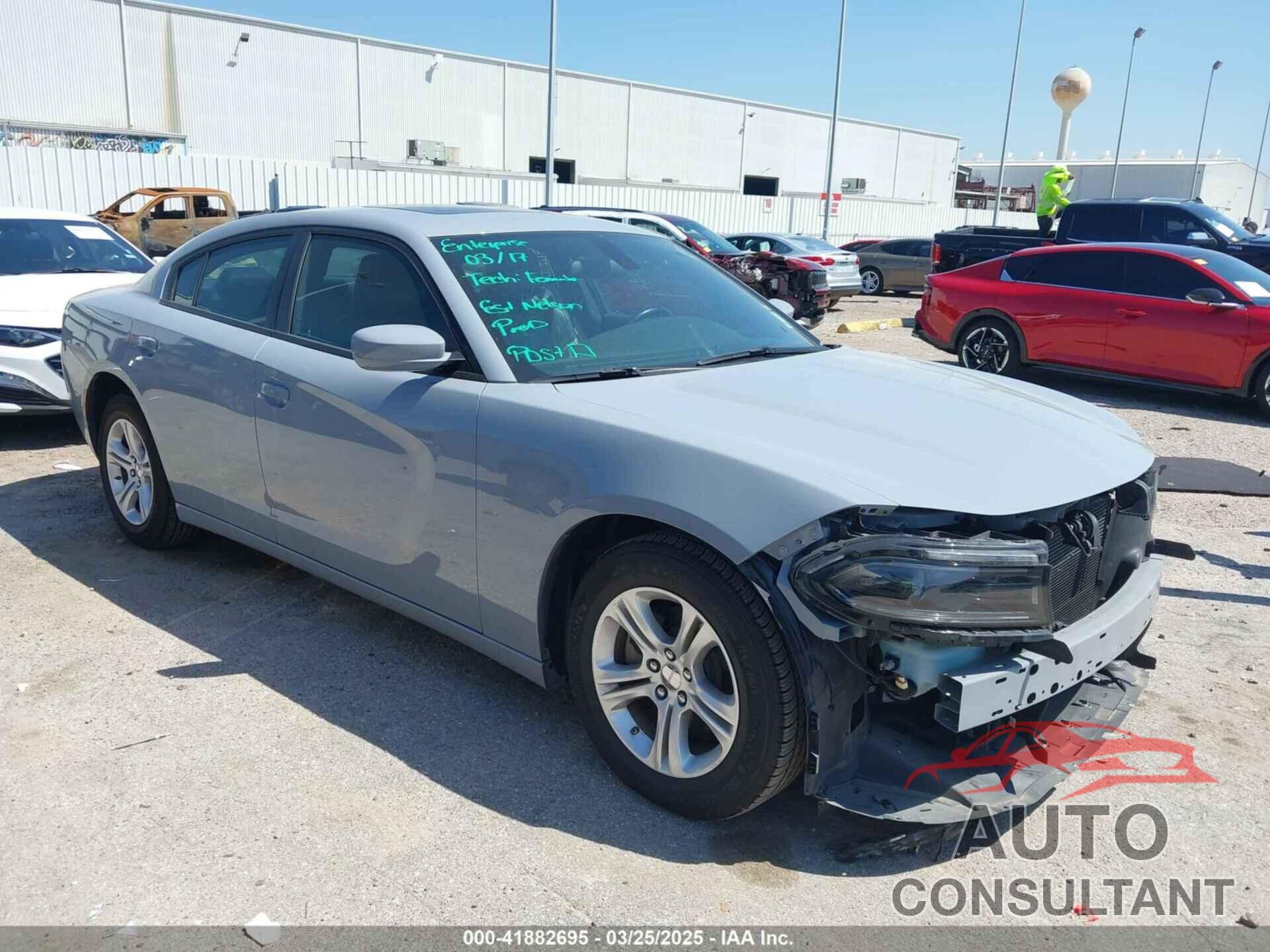 DODGE CHARGER 2022 - 2C3CDXBG7NH204659