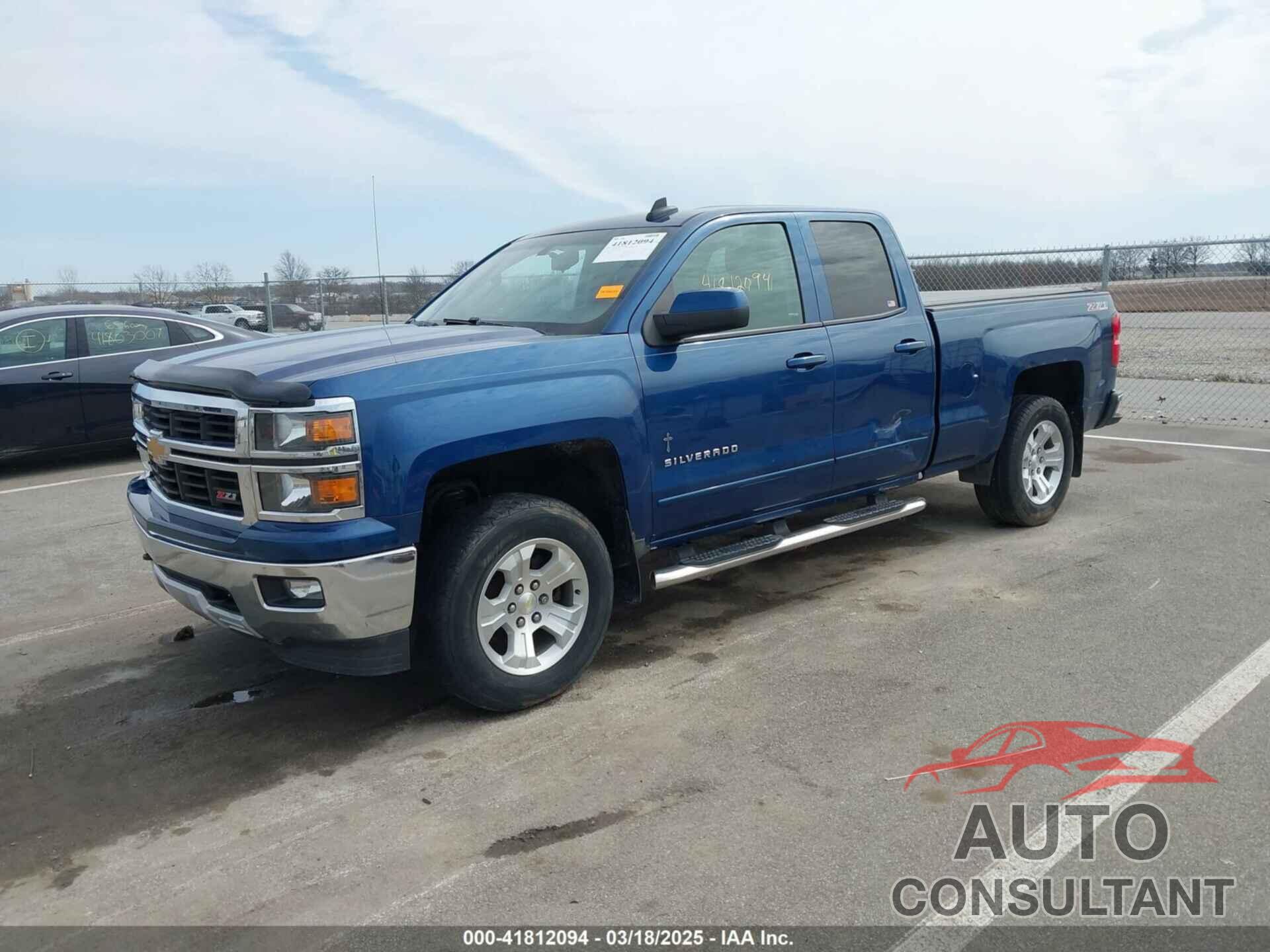 CHEVROLET SILVERADO 1500 2015 - 1GCVKREC3FZ424431