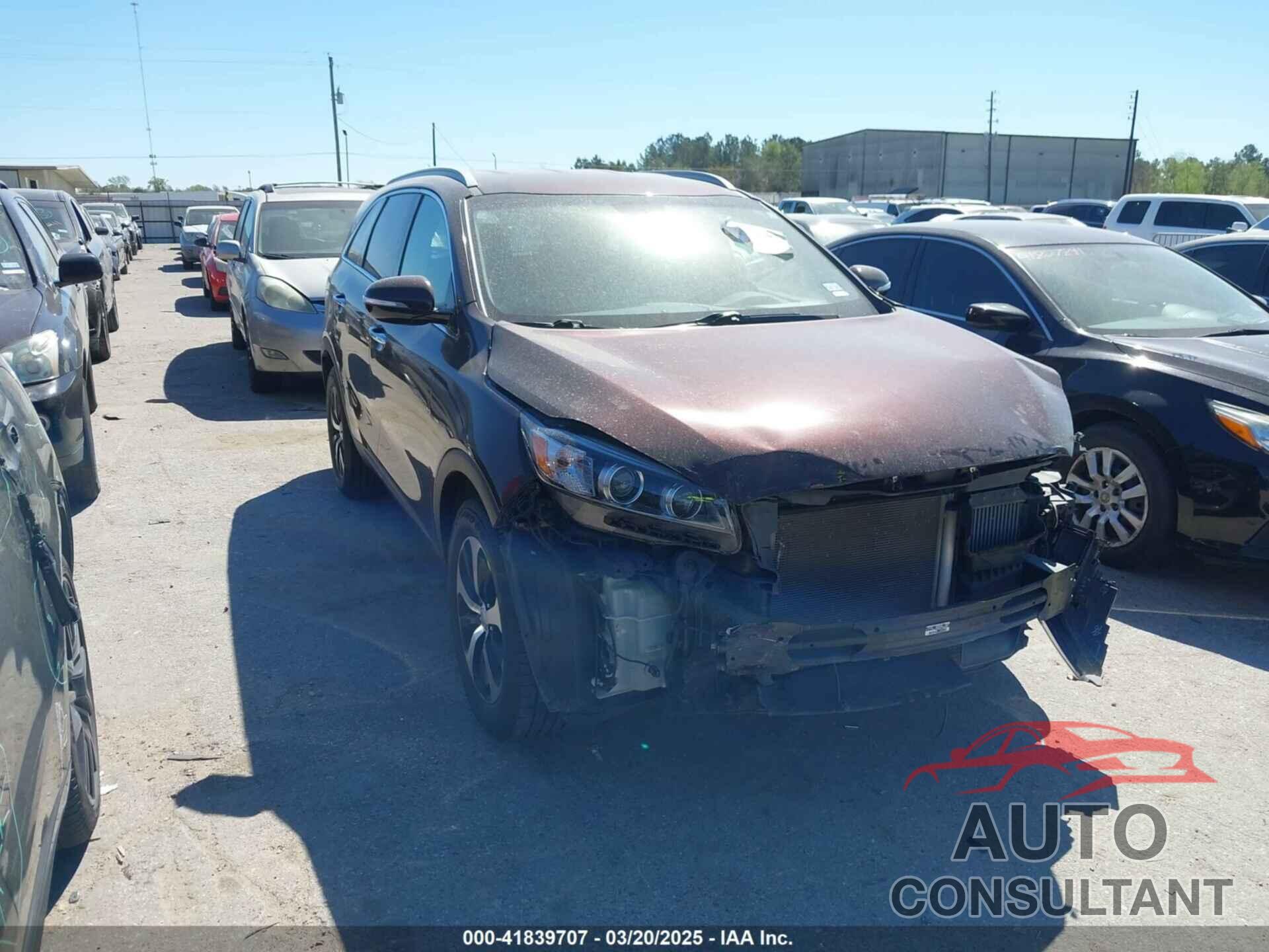 KIA SORENTO 2016 - 5XYPH4A14GG005776
