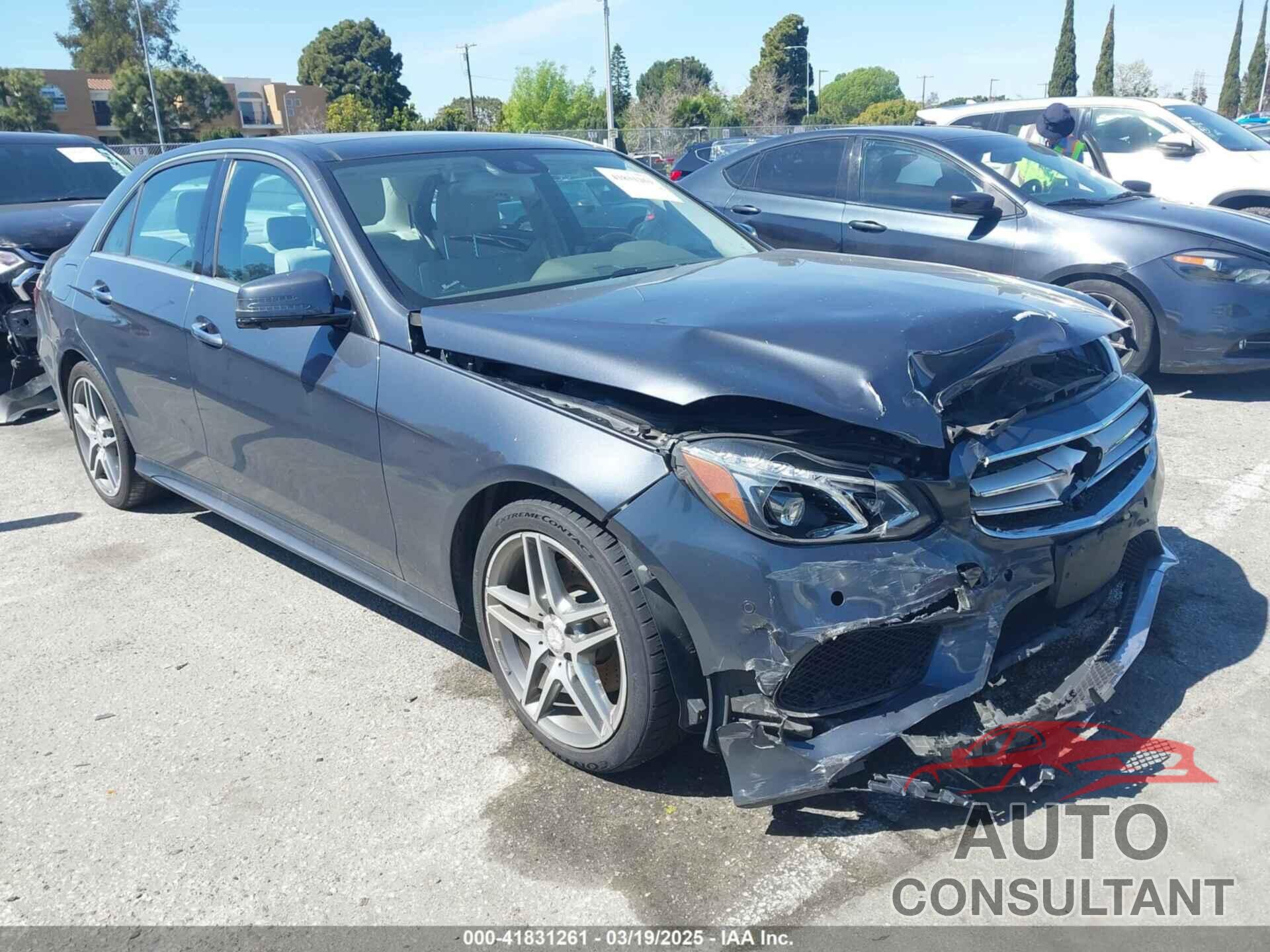 MERCEDES-BENZ E 400 2015 - WDDHF6FB5FB164067
