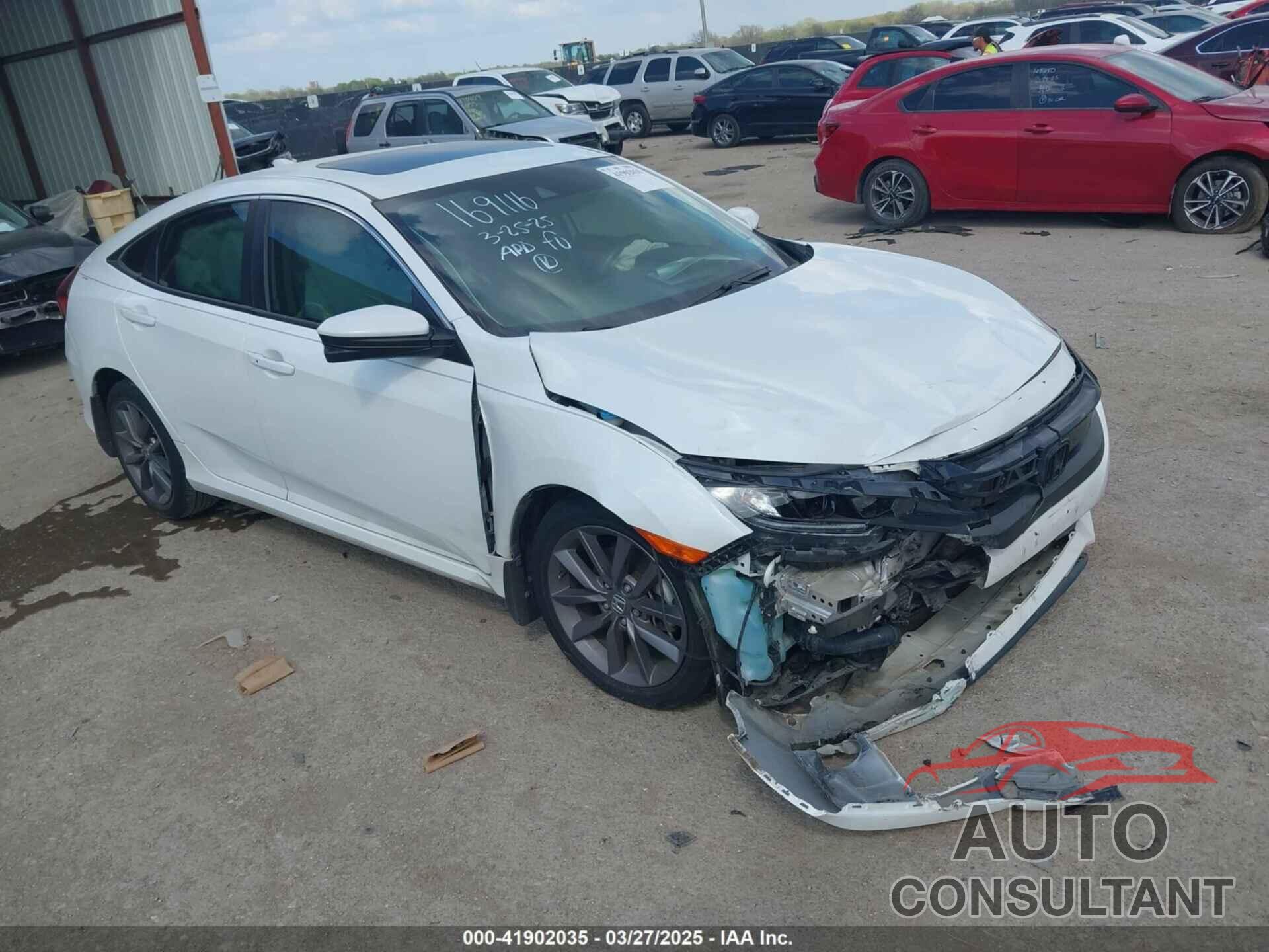 HONDA CIVIC 2020 - 19XFC1F3XLE009633