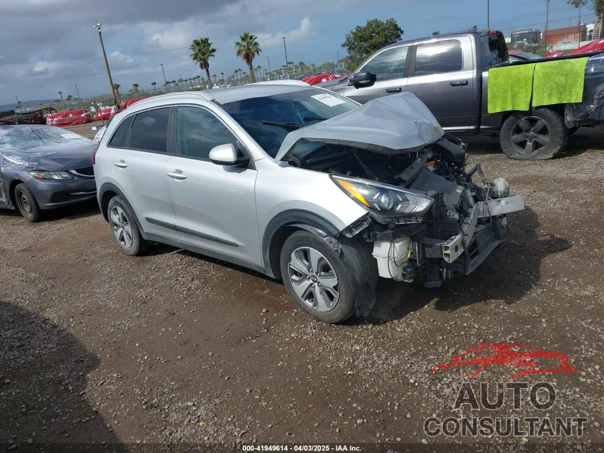 KIA NIRO 2020 - KNDCB3LC0L5371441