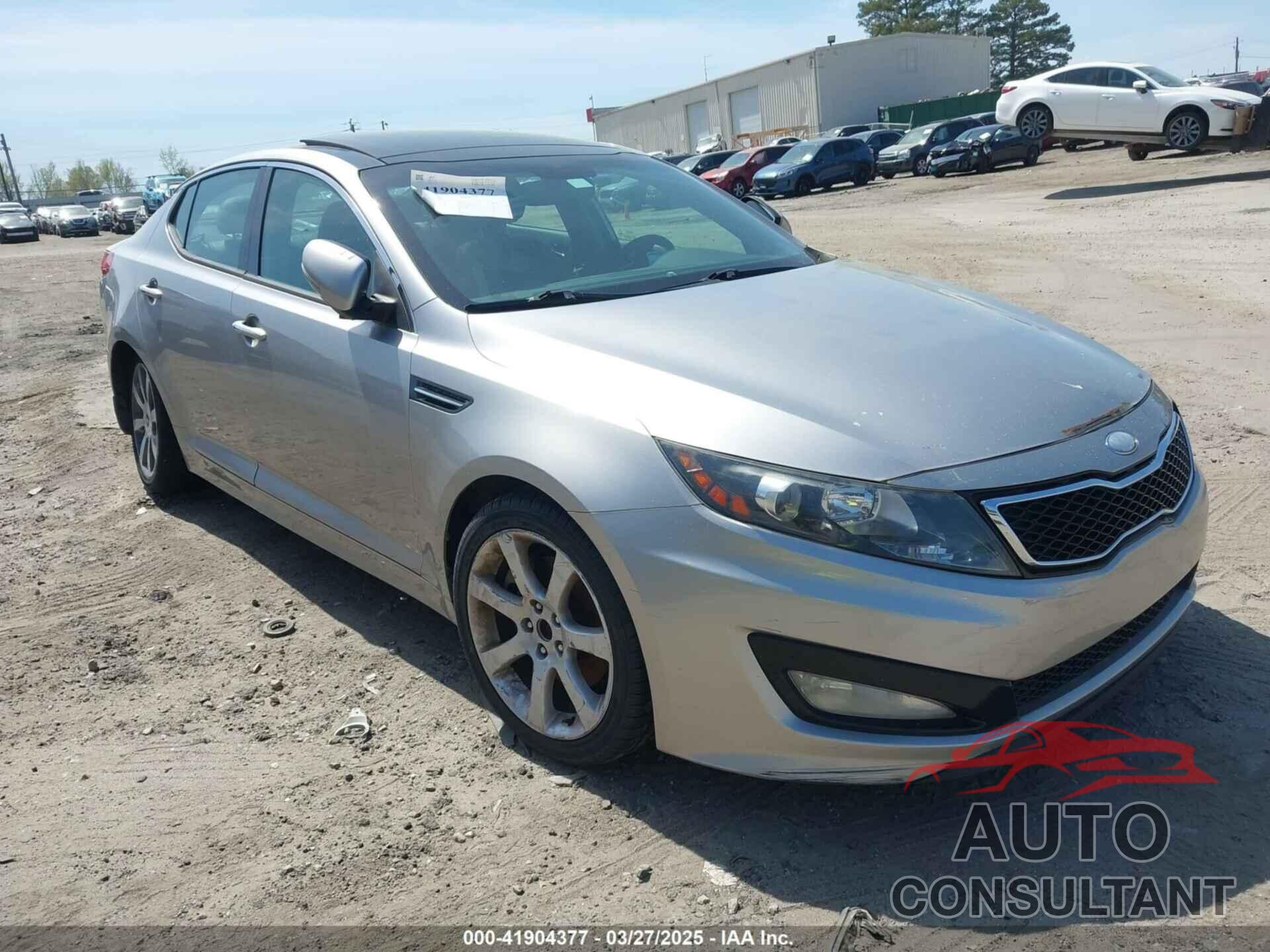 KIA OPTIMA 2013 - 5XXGR4A63DG220025