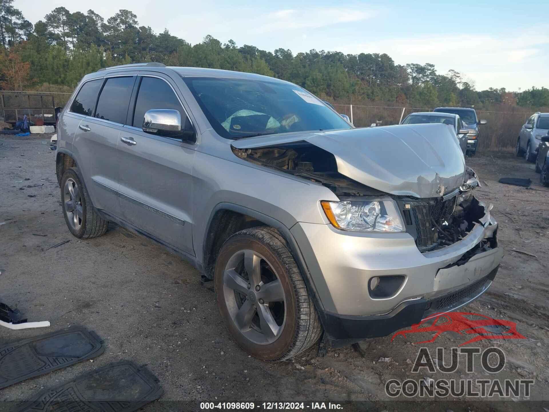 JEEP GRAND CHEROKEE 2012 - 1C4RJECGXCC157385