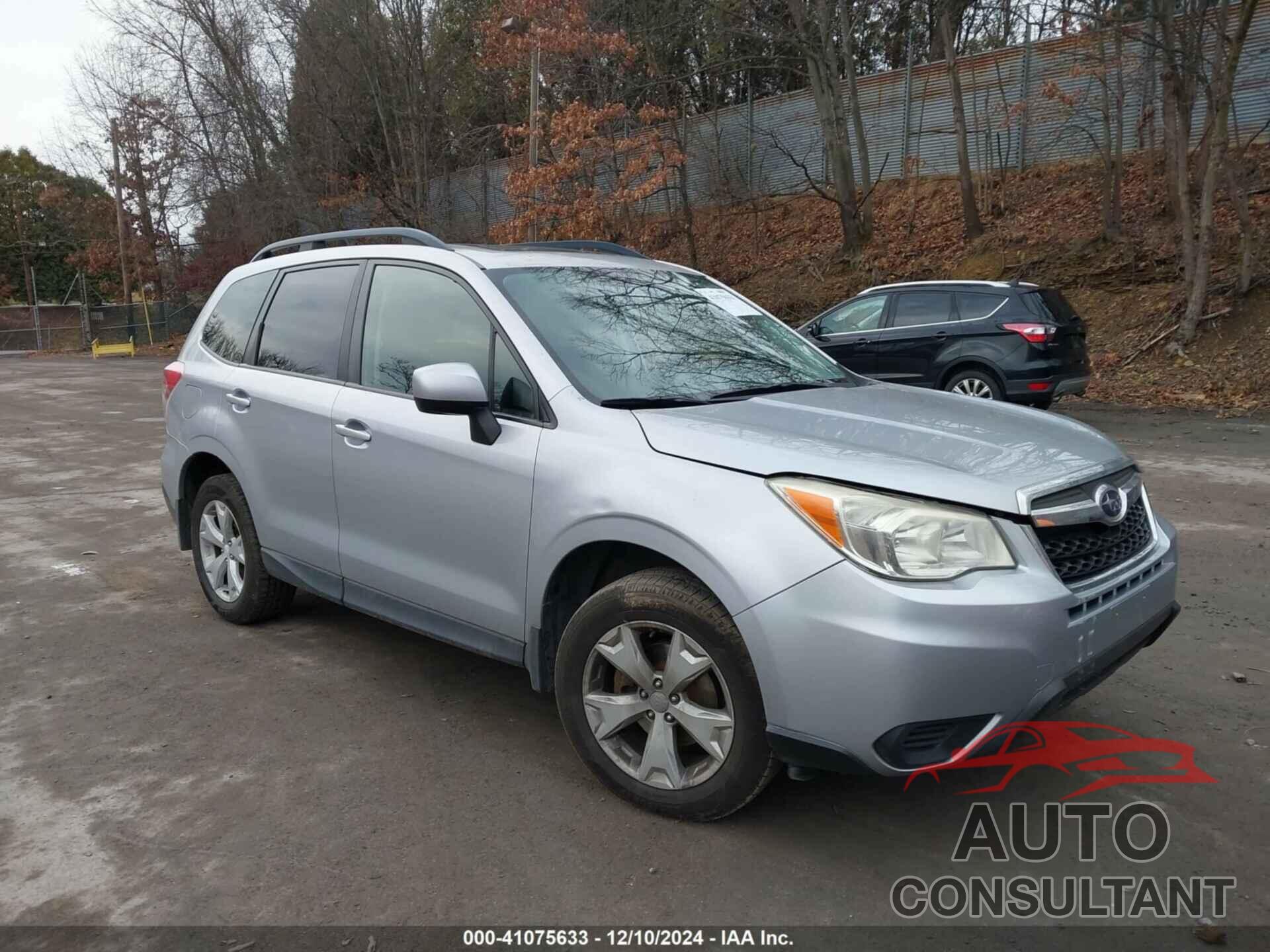 SUBARU FORESTER 2014 - JF2SJAEC8EH531617