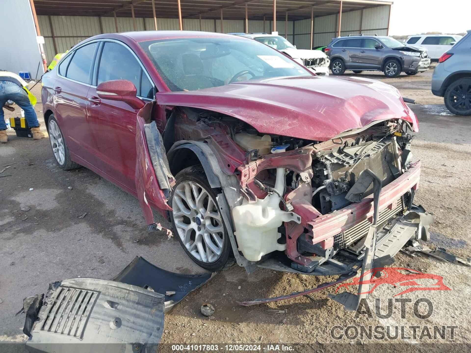 FORD FUSION 2014 - 3FA6P0K96ER354636