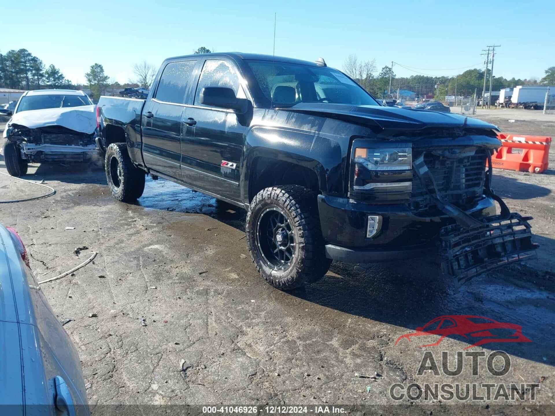 CHEVROLET SILVERADO 1500 2017 - 3GCUKSEJ2HG165306