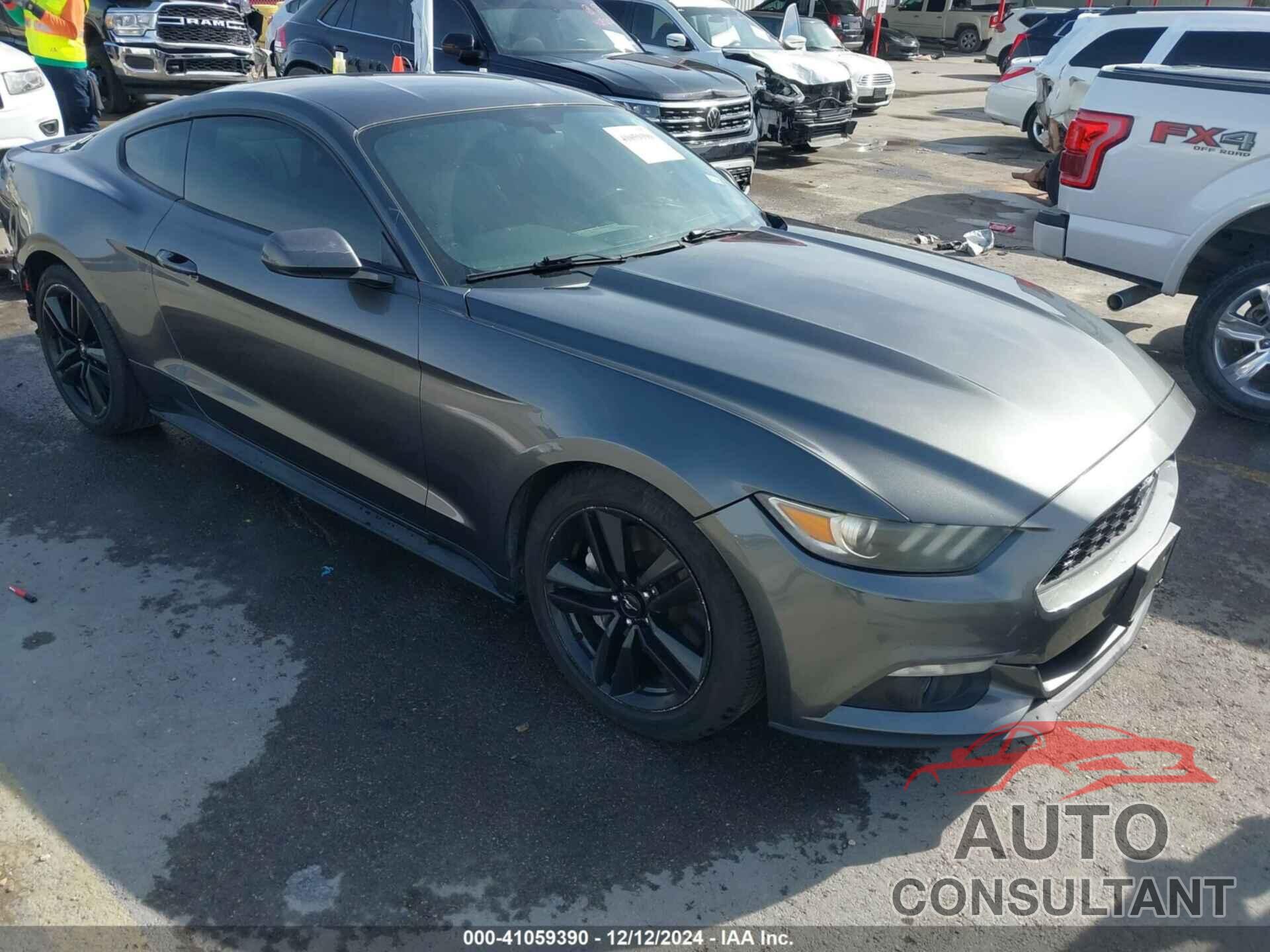 FORD MUSTANG 2015 - 1FA6P8TH9F5381631