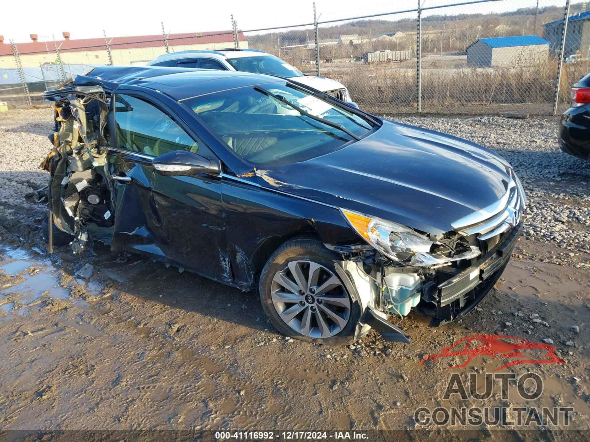 HYUNDAI SONATA 2014 - 5NPEC4AC4EH836031