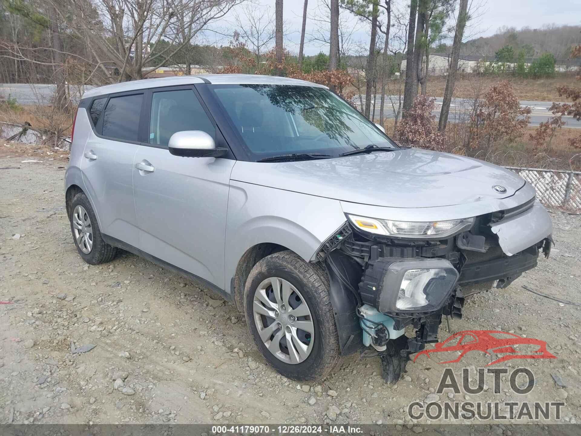 KIA SOUL 2020 - KNDJ23AU8L7011339