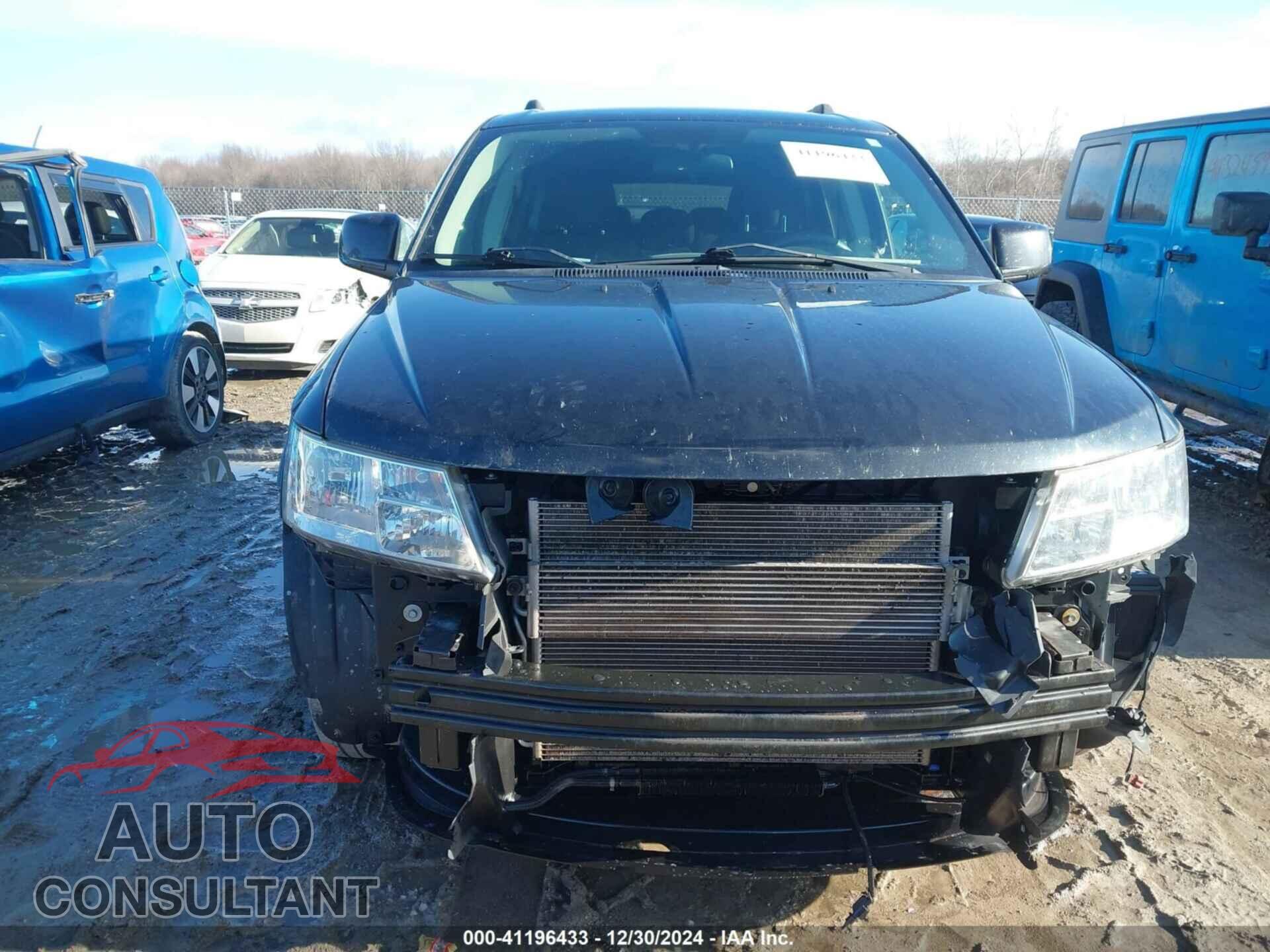 DODGE JOURNEY 2012 - 3C4PDCBG3CT393756