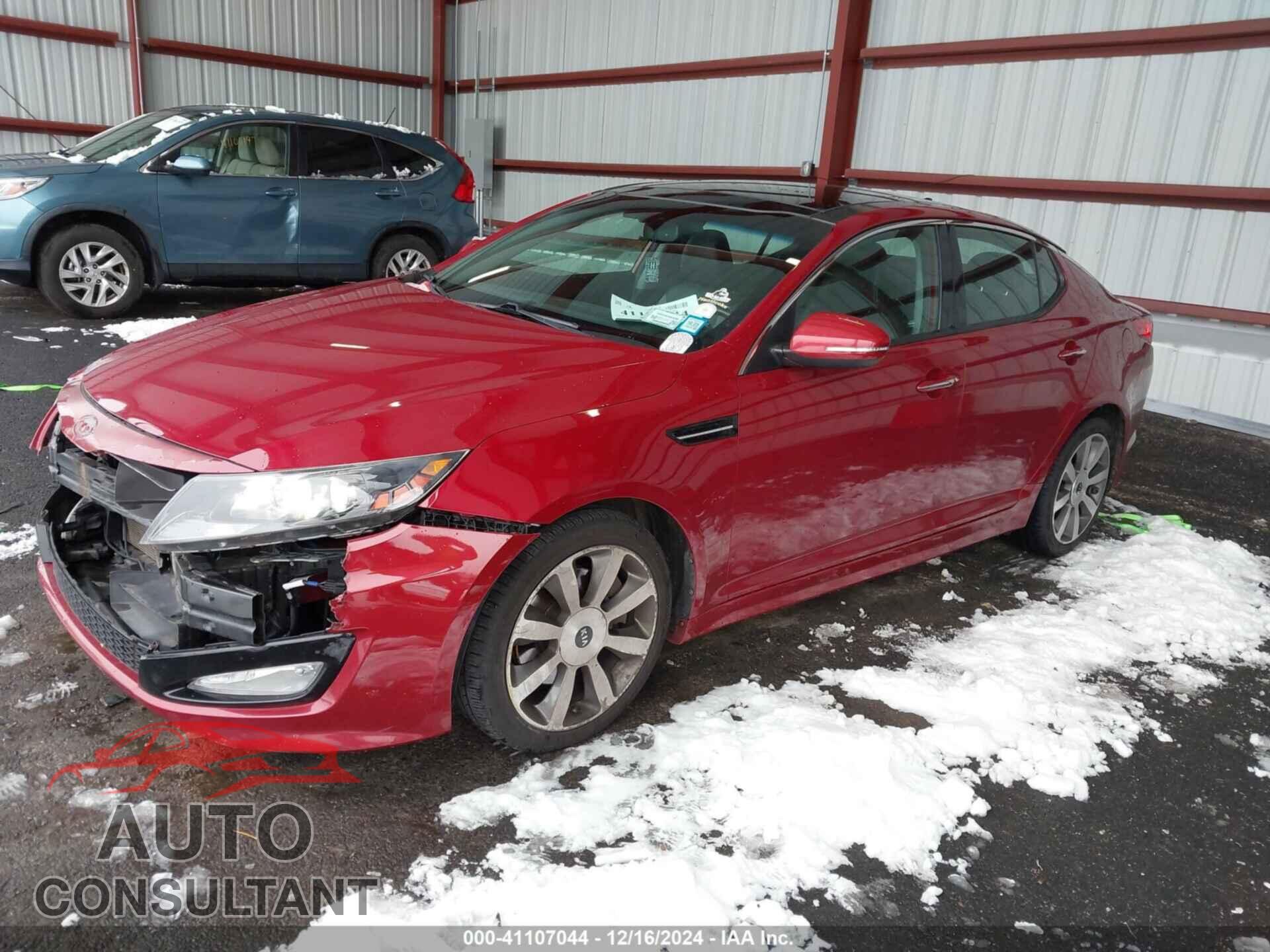 KIA OPTIMA 2012 - 5XXGR4A64CG019698