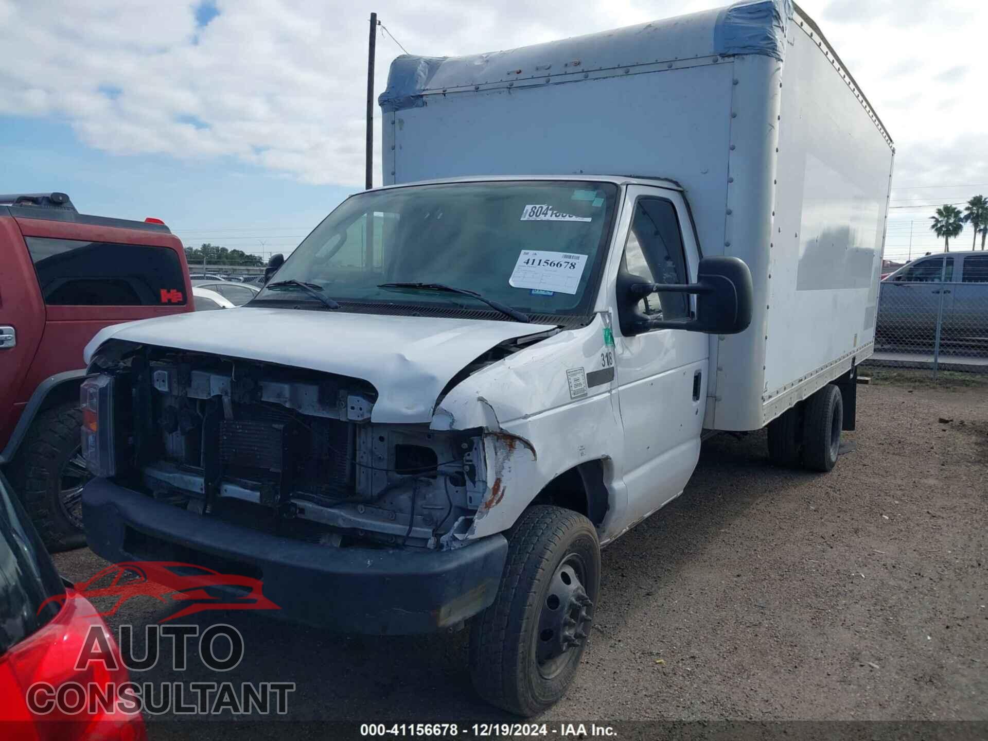 FORD E-350 CUTAWAY 2013 - 1FDWE3FL3DDB20481