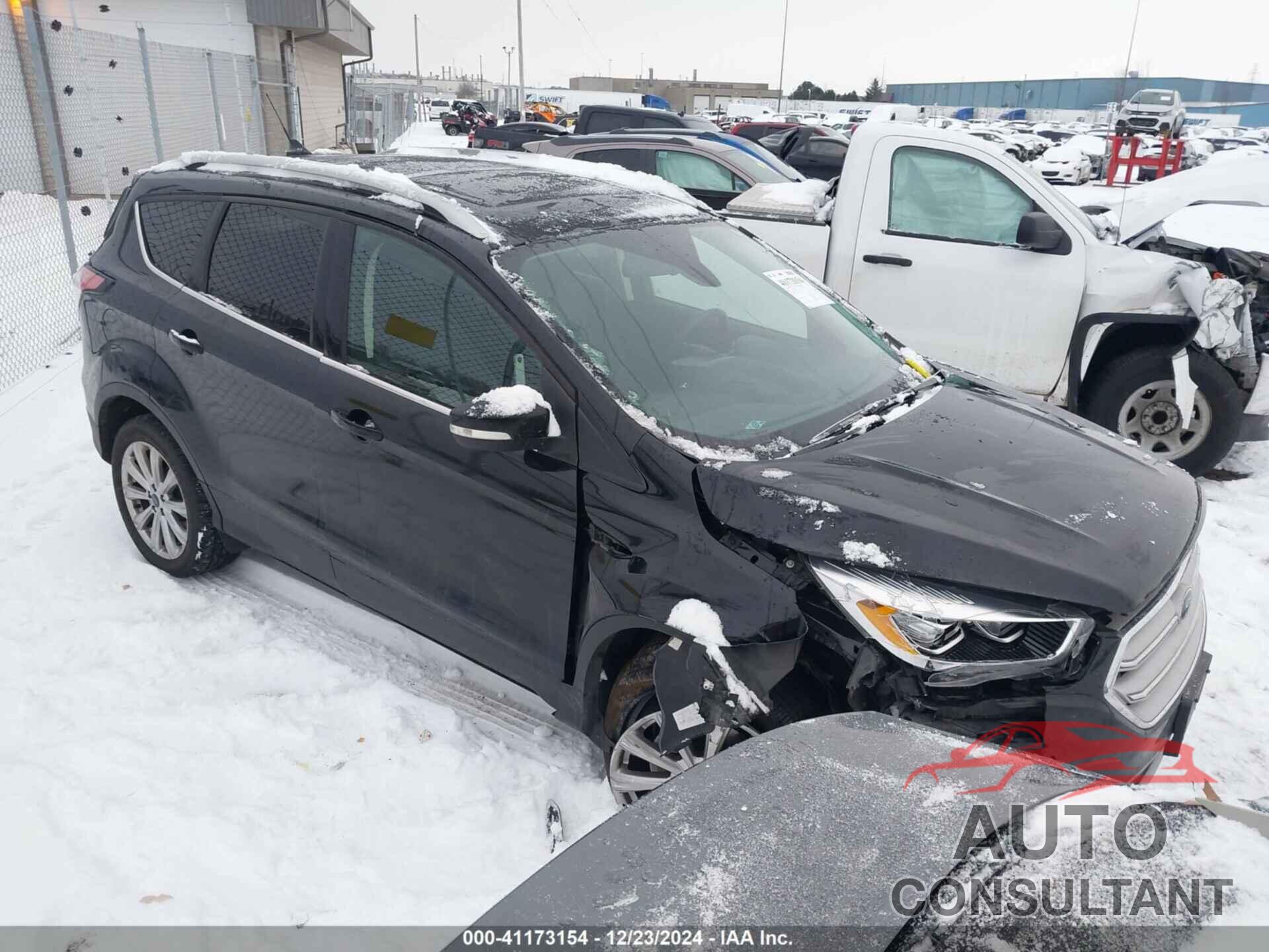 FORD ESCAPE 2018 - 1FMCU9J91JUC64160