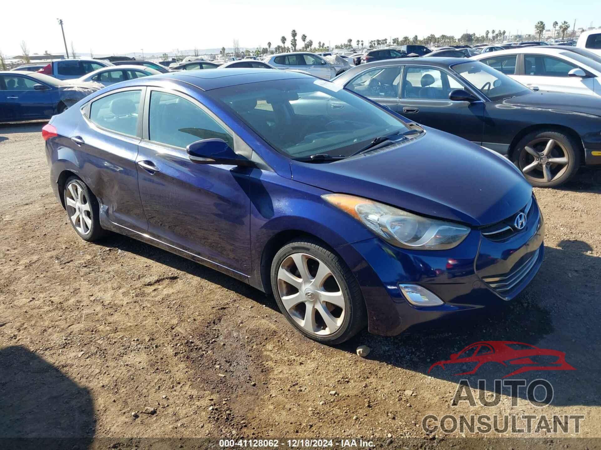 HYUNDAI ELANTRA 2011 - 5NPDH4AE9BH045195