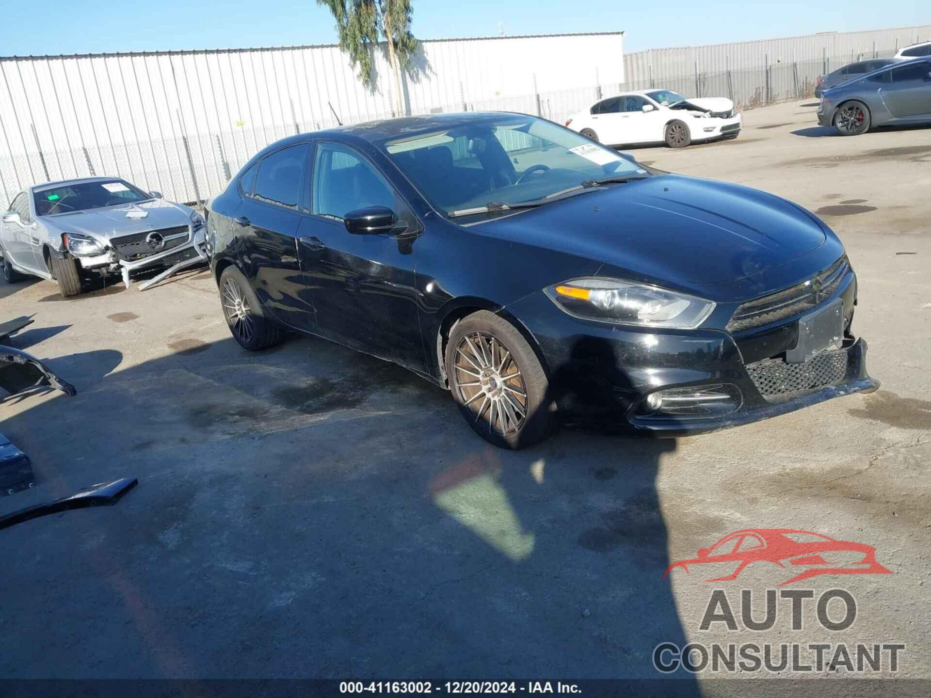 DODGE DART 2013 - 1C3CDFBAXDD303378