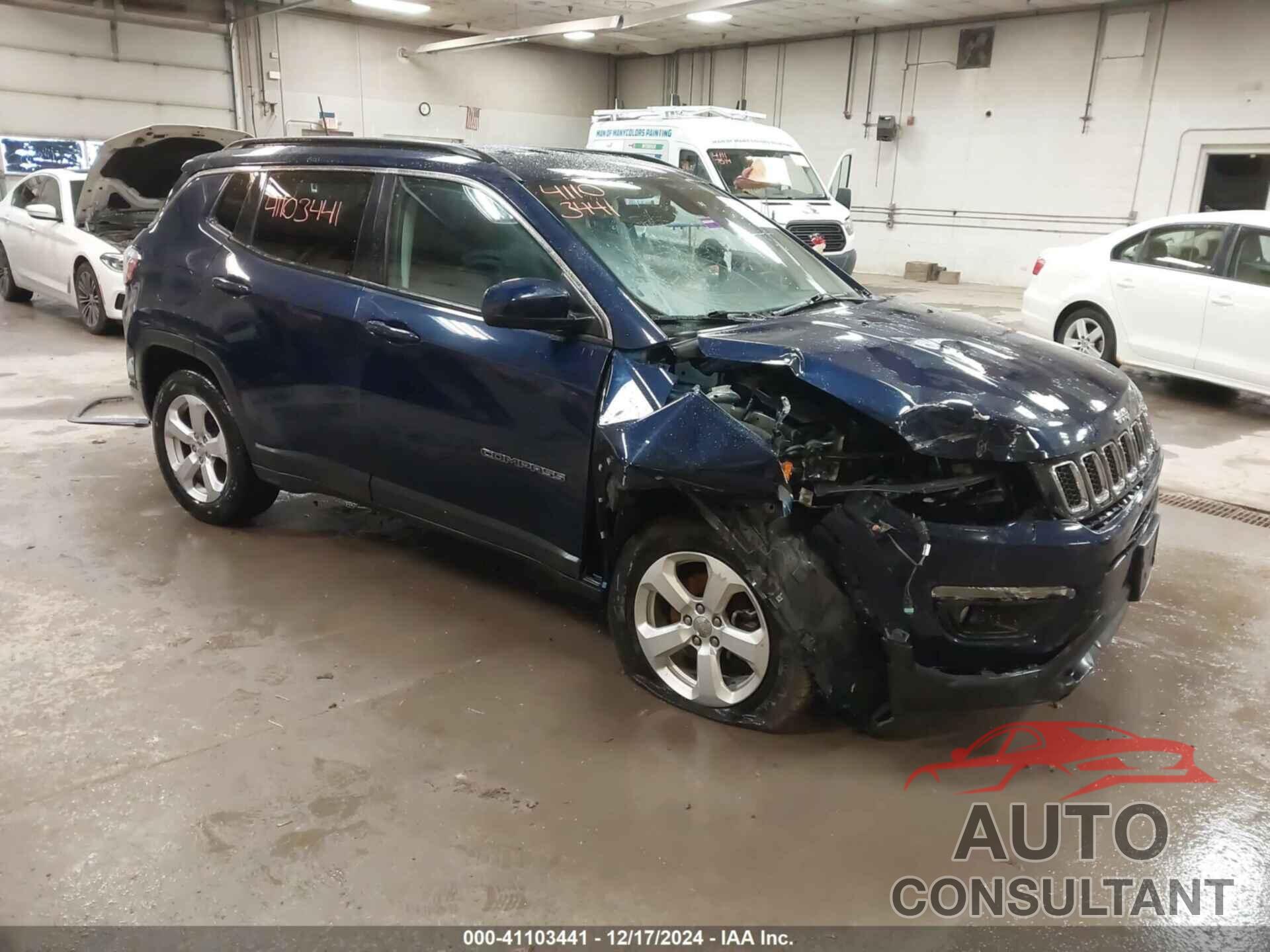 JEEP COMPASS 2018 - 3C4NJDBB1JT223371