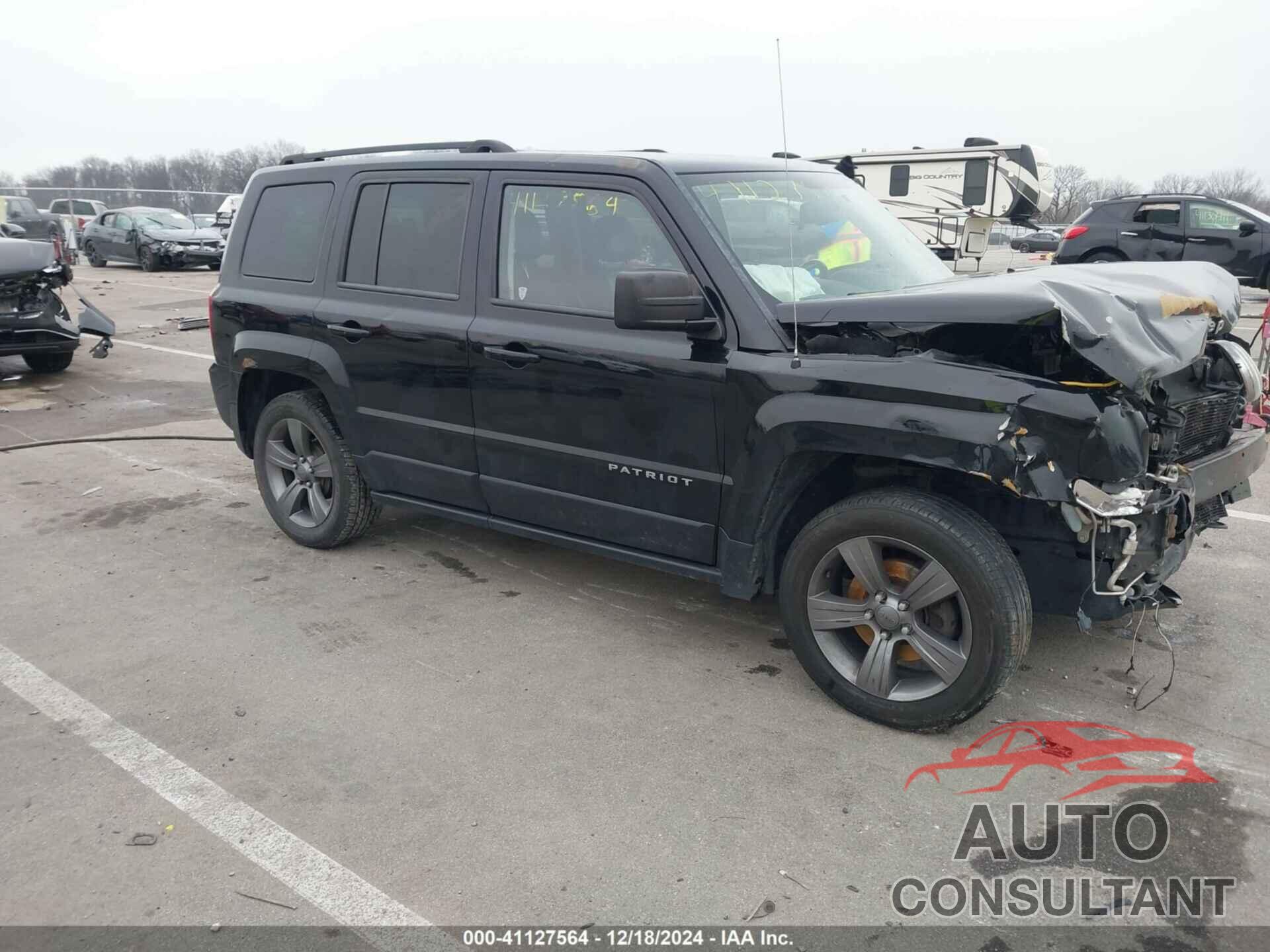 JEEP PATRIOT 2015 - 1C4NJPFA6FD121757