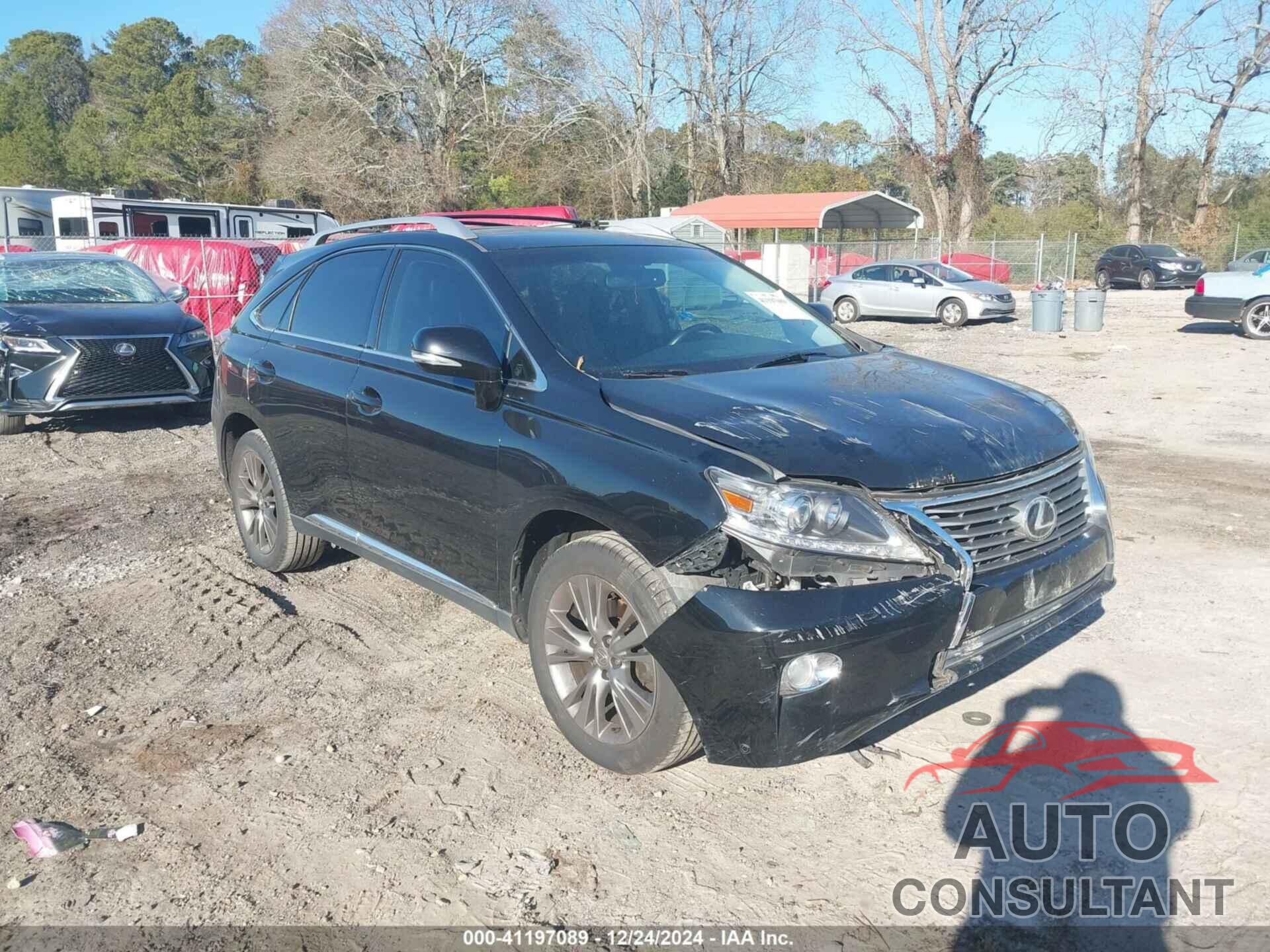 LEXUS RX 350 2014 - JTJZK1BA6E2010294