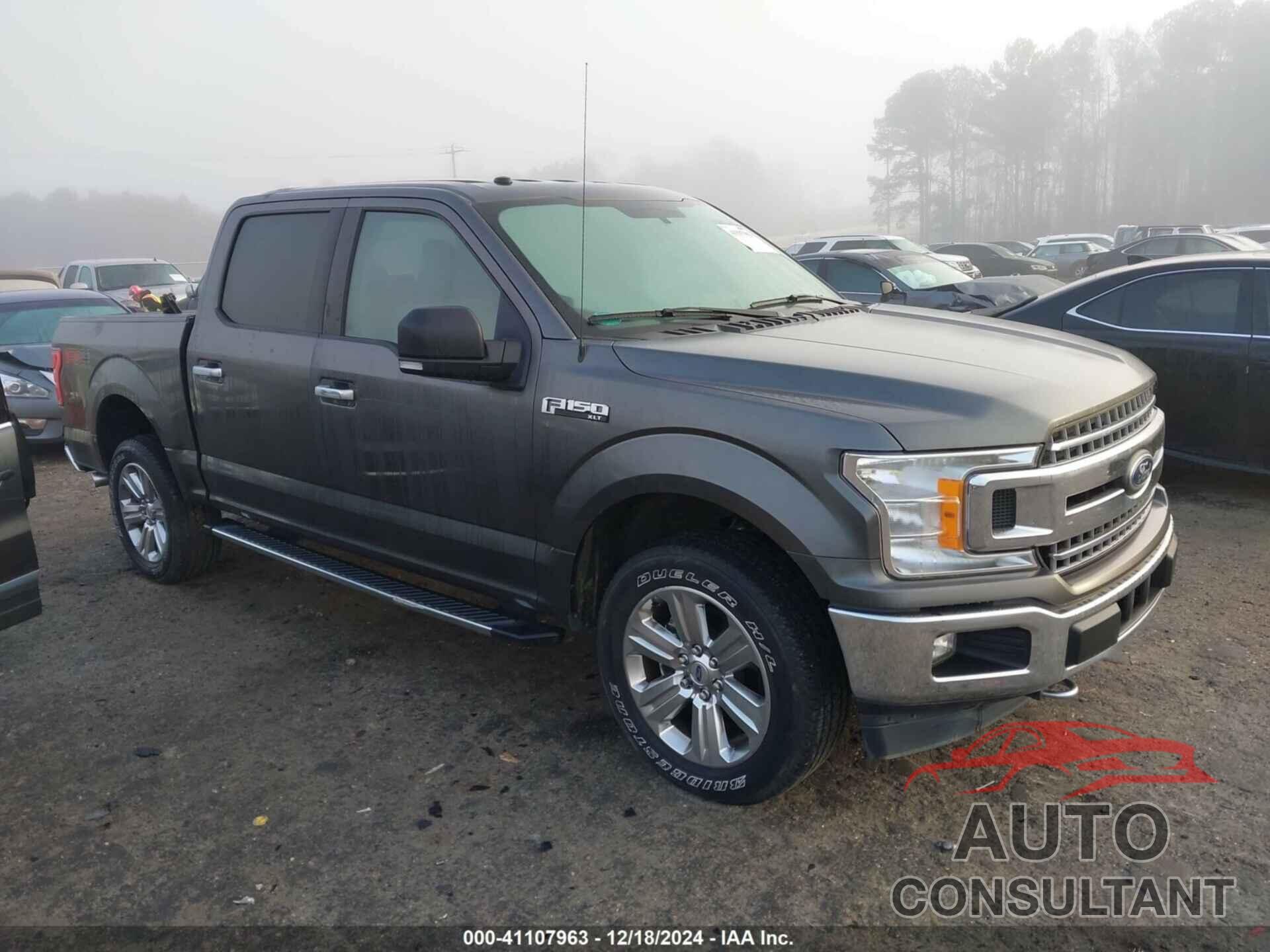 FORD F-150 2018 - 1FTEW1EGXJFA87520