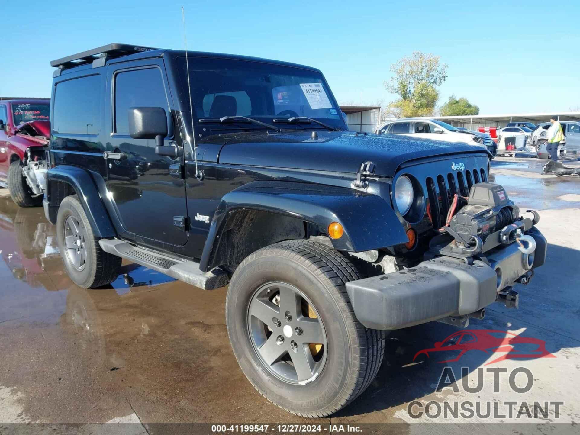 JEEP WRANGLER 2011 - 1J4GA2D17BL621967