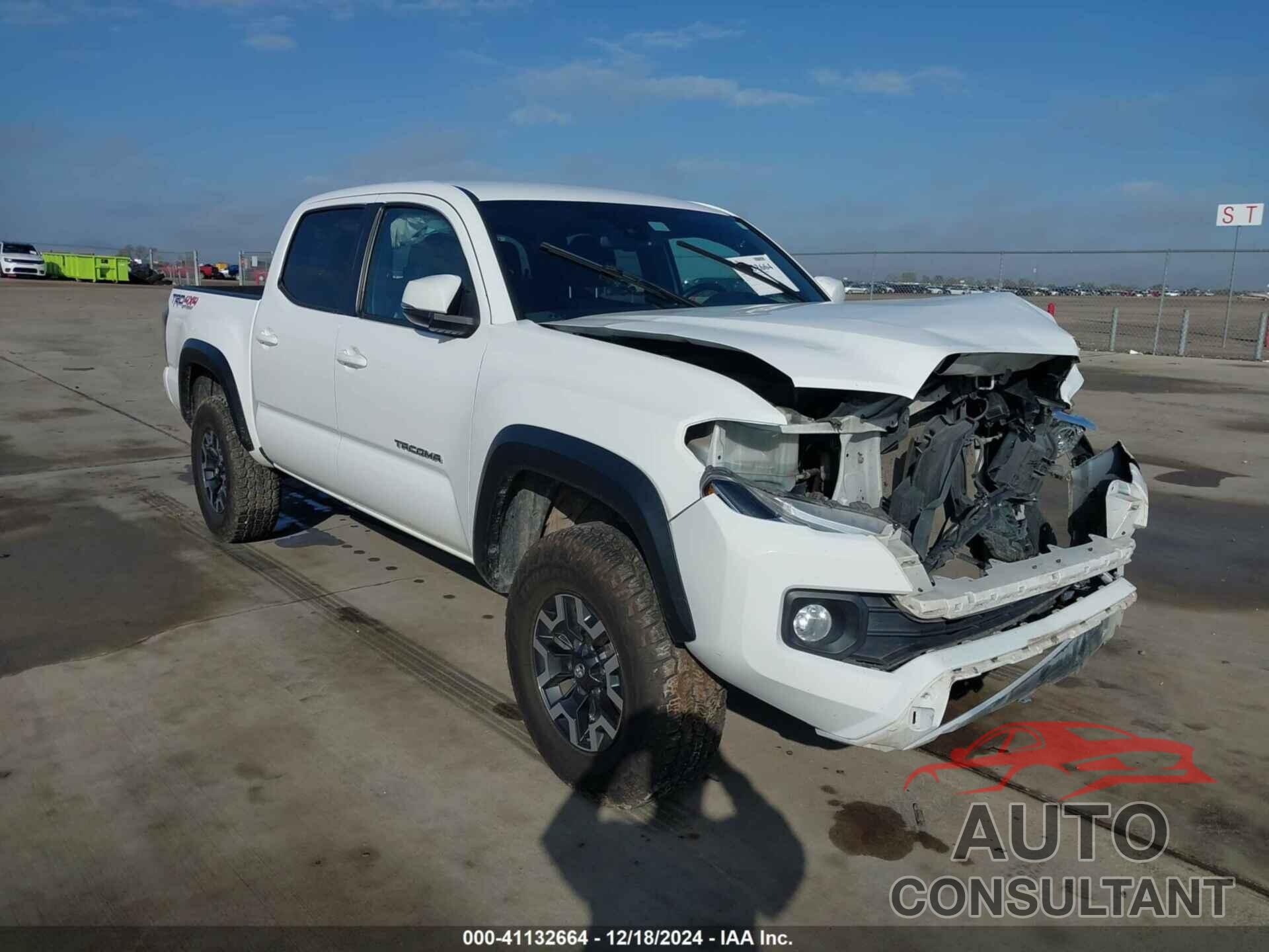 TOYOTA TACOMA 2021 - 5TFCZ5AN8MX269046