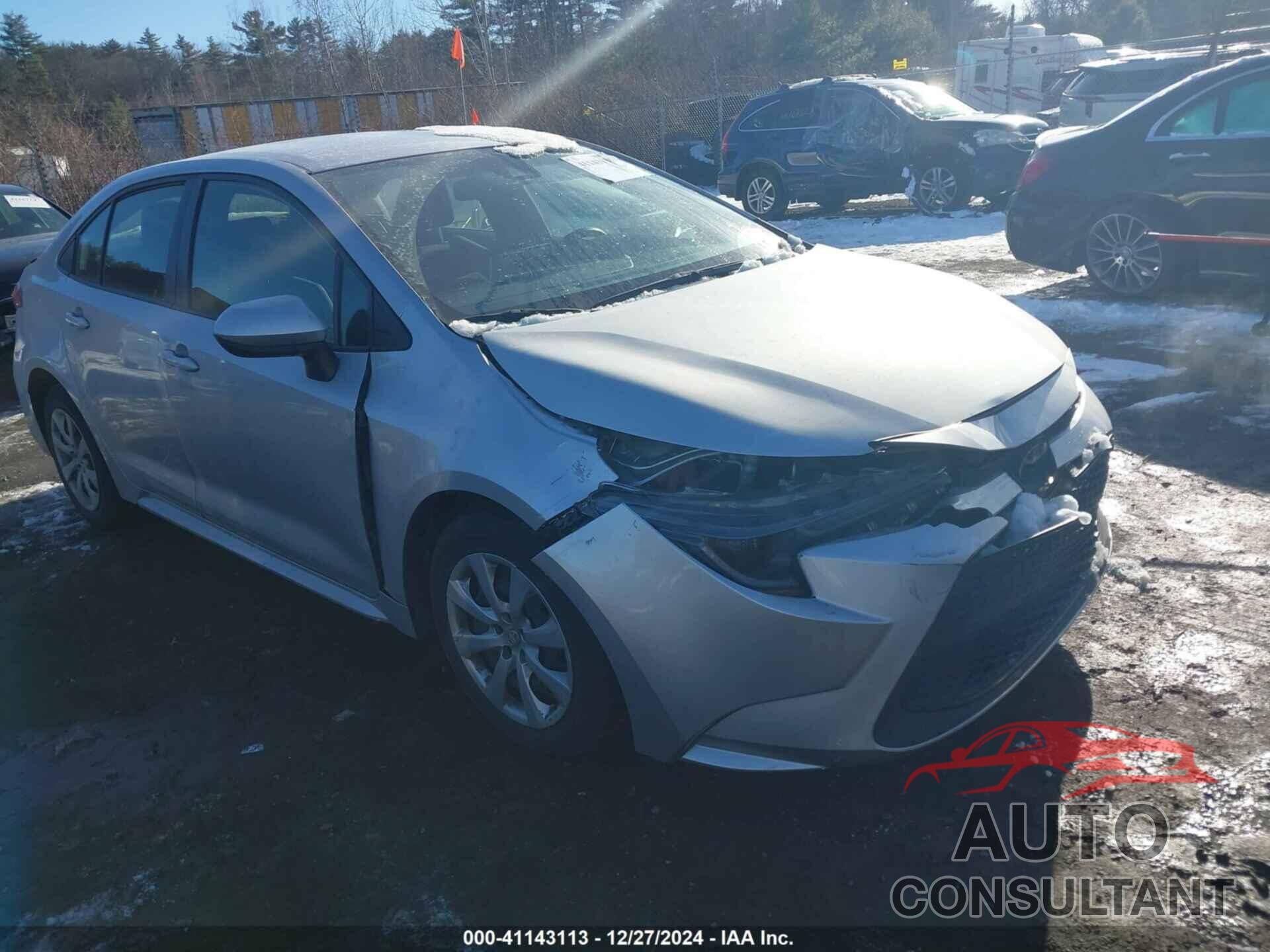 TOYOTA COROLLA 2020 - JTDEPRAE5LJ086016