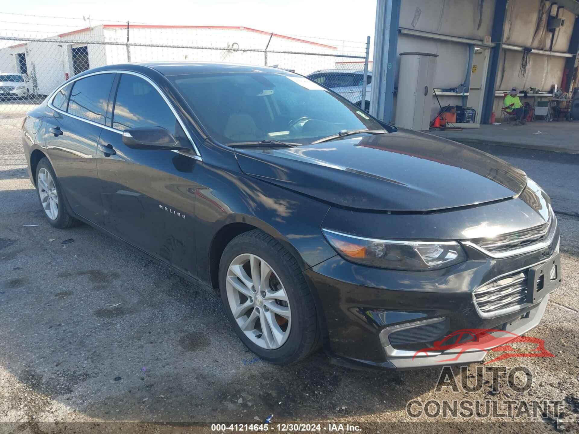 CHEVROLET MALIBU 2018 - 1G1ZD5ST6JF234392