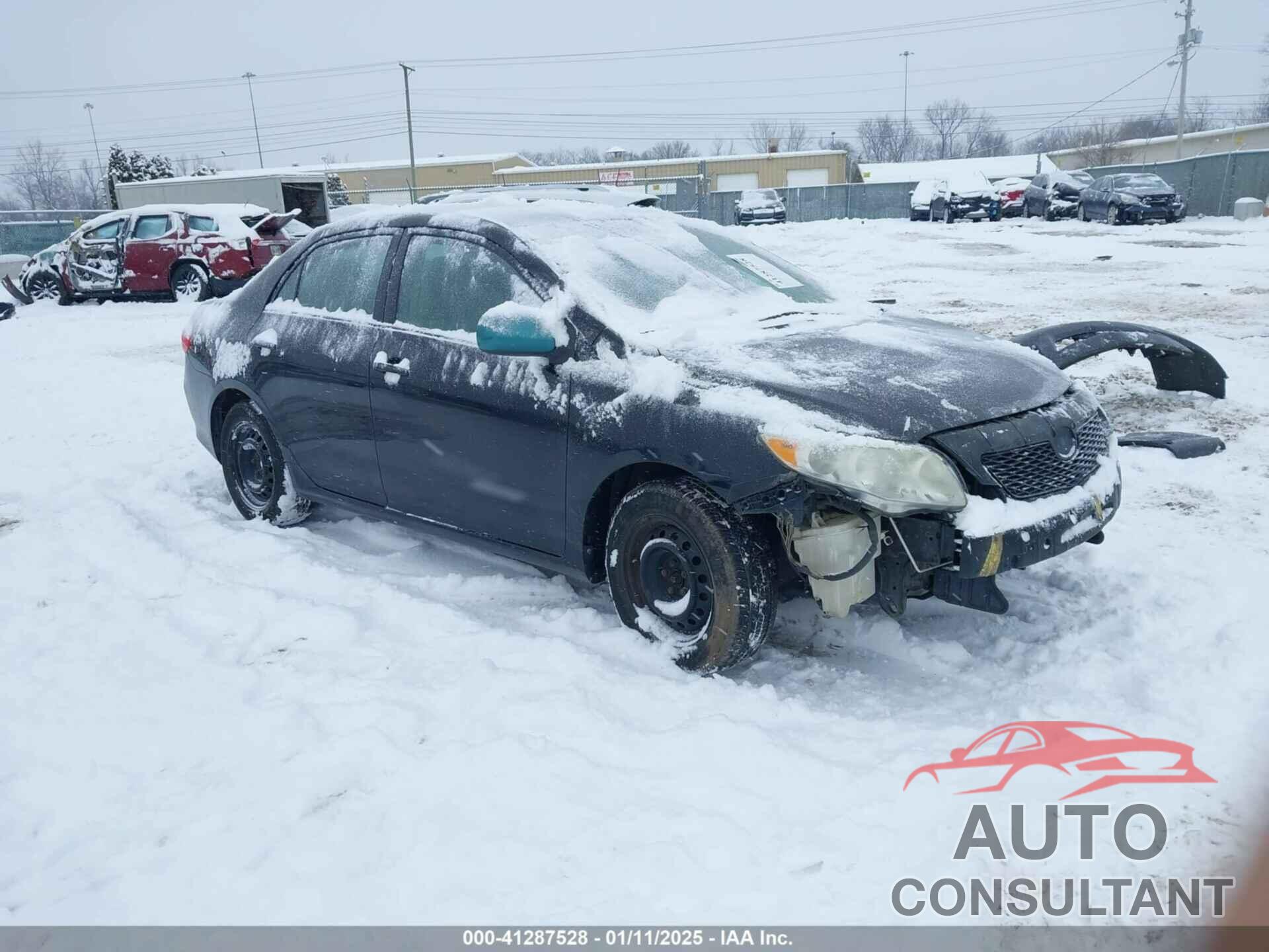 TOYOTA COROLLA 2010 - 2T1BU4EEXAC304131