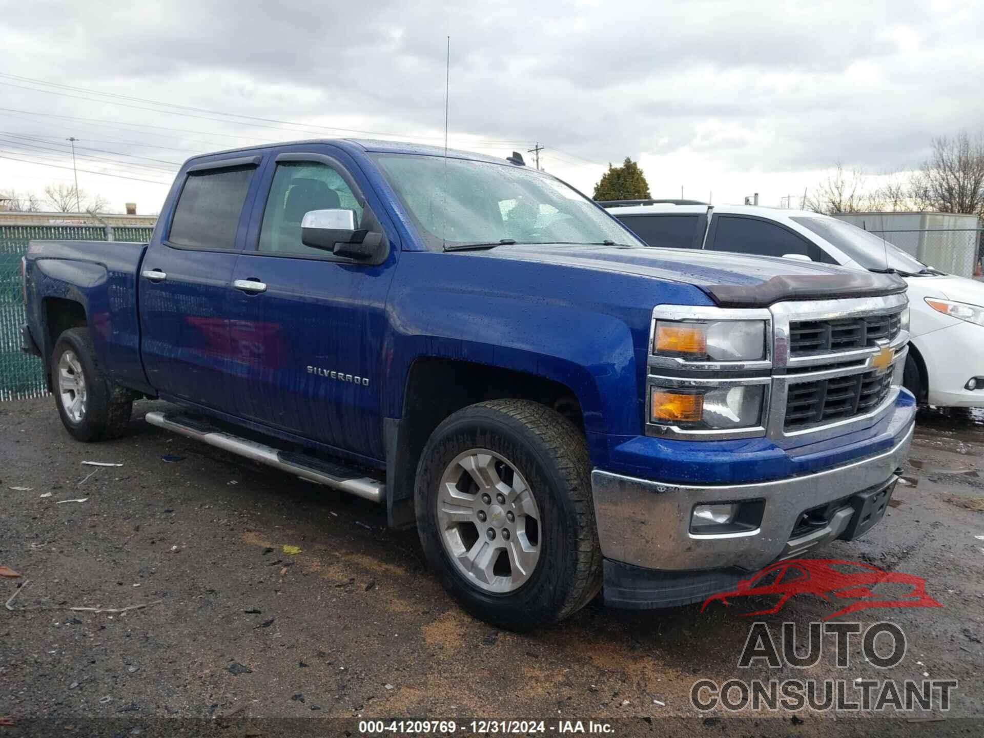 CHEVROLET SILVERADO 2014 - 3GCUKREC4EG357820