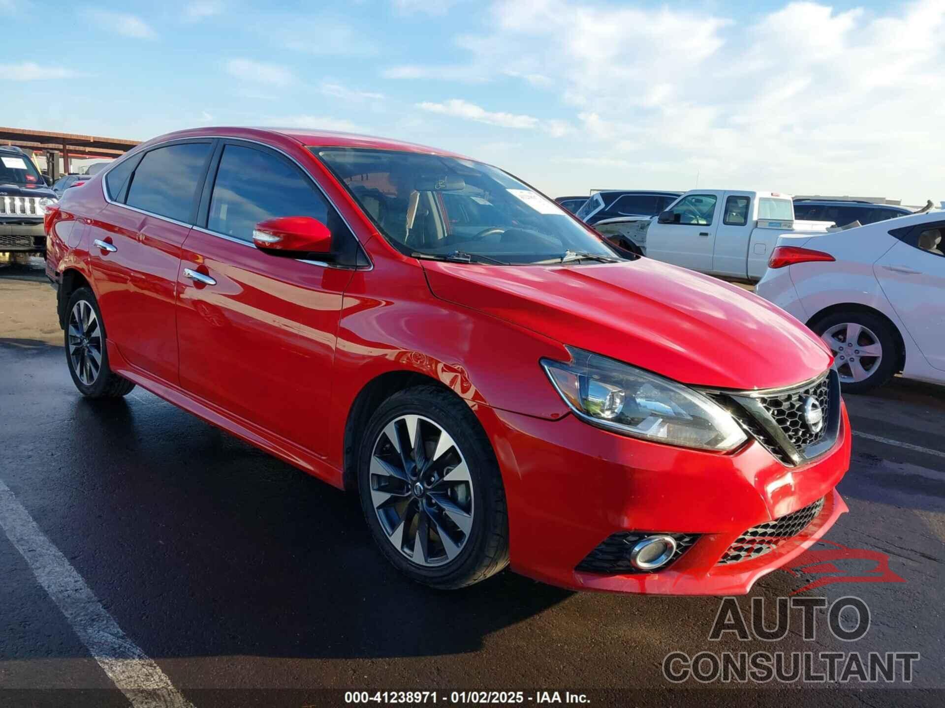 NISSAN SENTRA 2016 - 3N1AB7APXGY247760