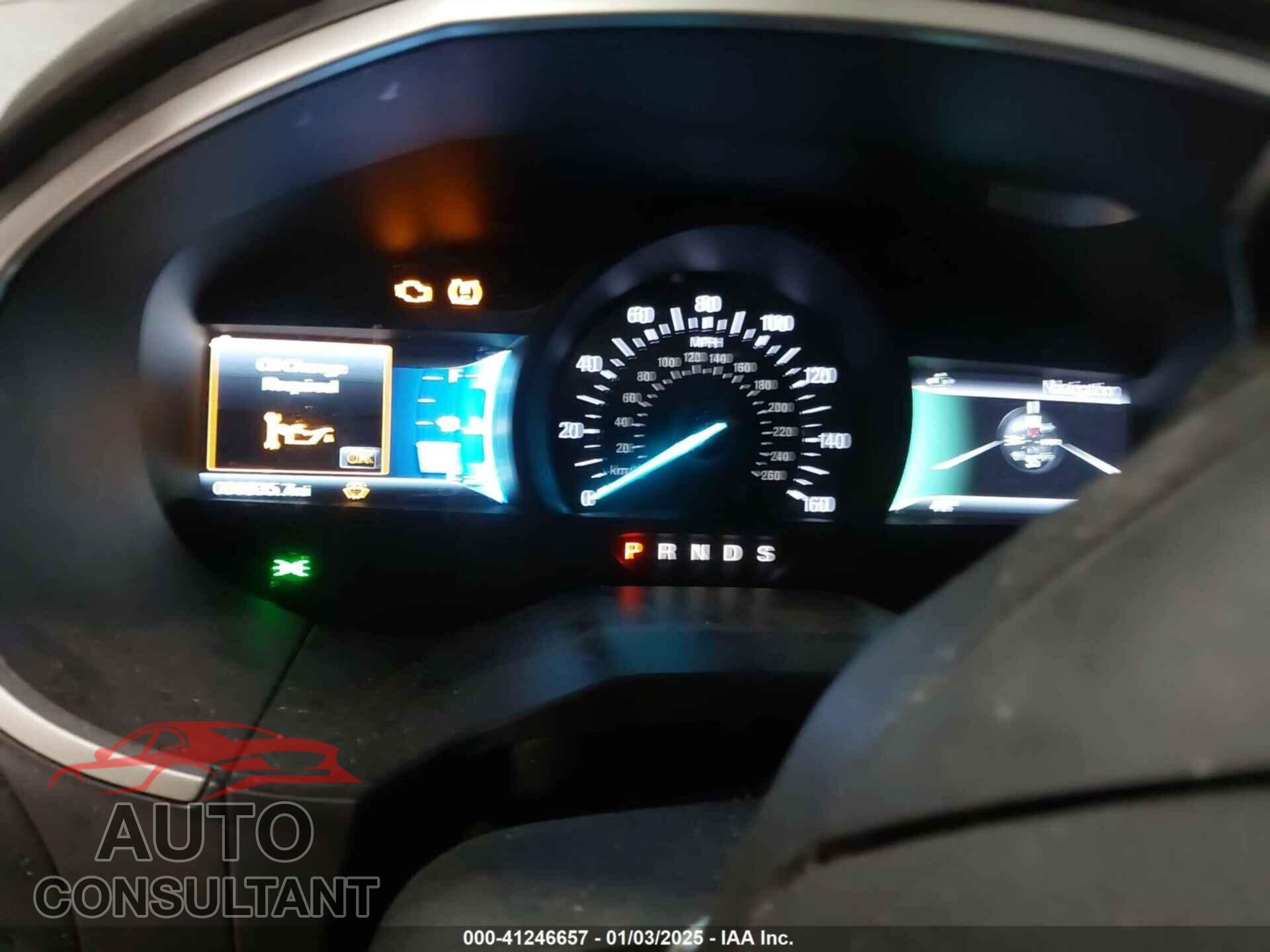 FORD EDGE 2017 - 2FMPK4J91HBC30861