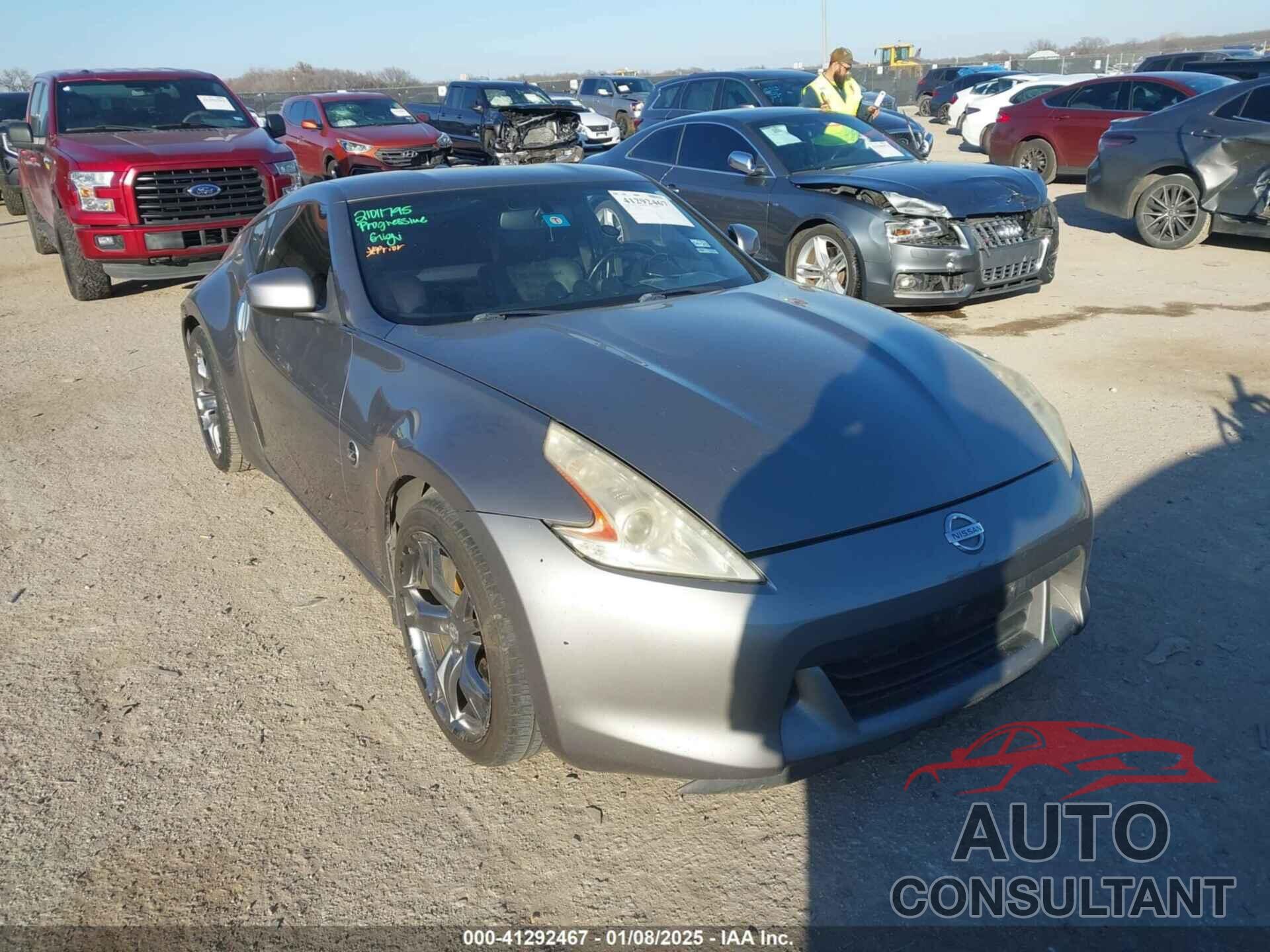 NISSAN 370Z 2010 - JN1AZ4EH6AM504887