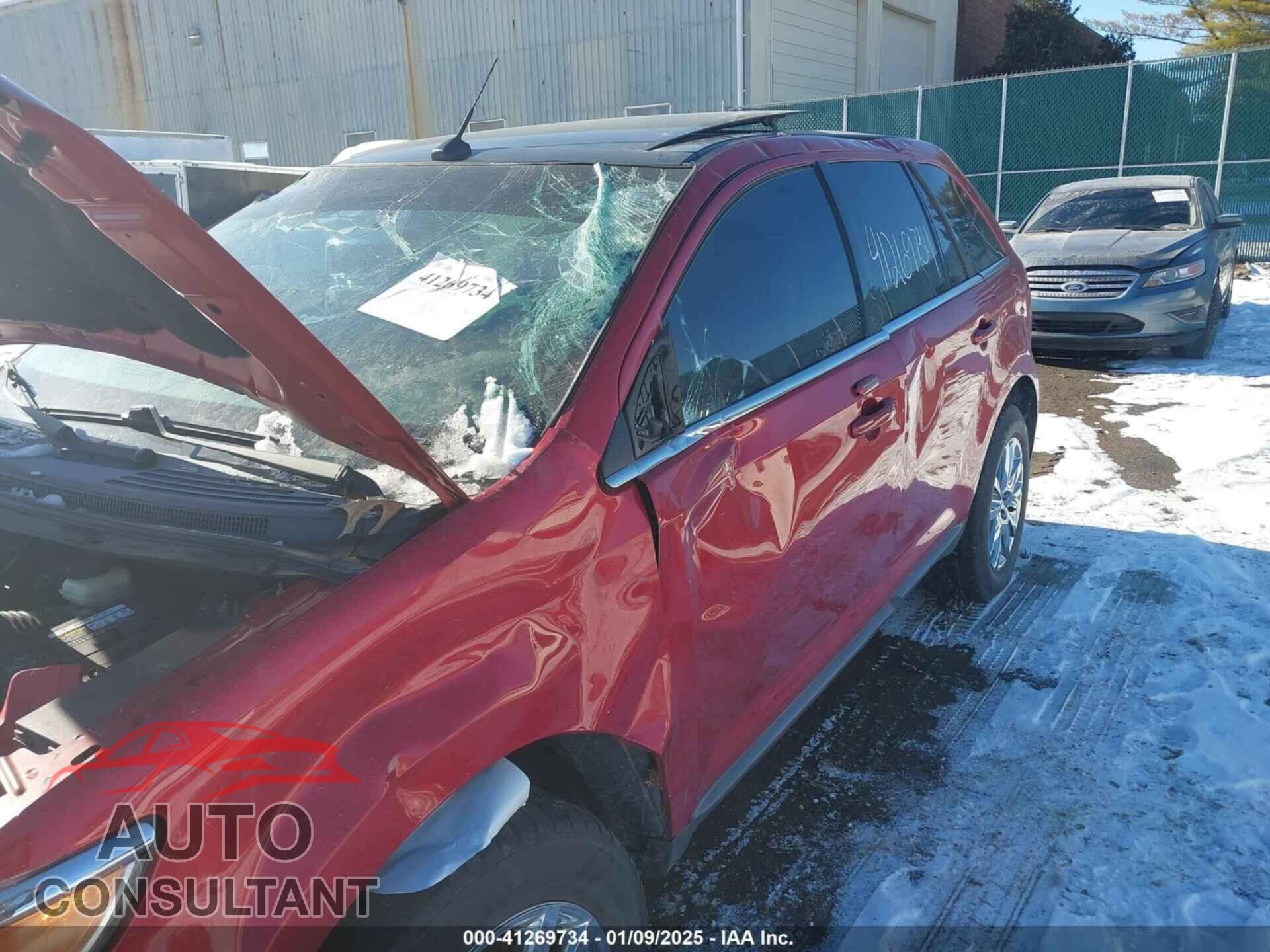FORD EDGE 2011 - 2FMDK3KC8BBB02390