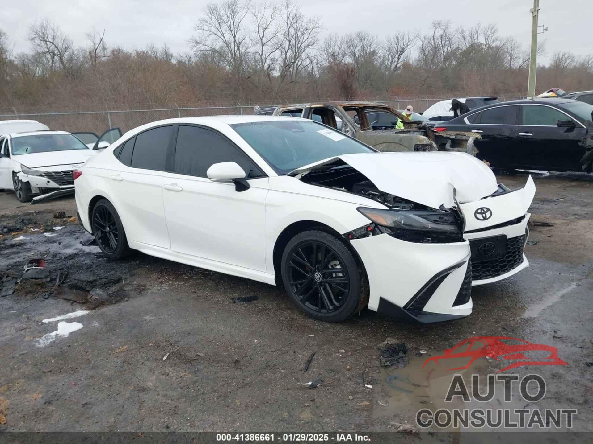 TOYOTA CAMRY 2025 - 4T1DAACK2SU035390