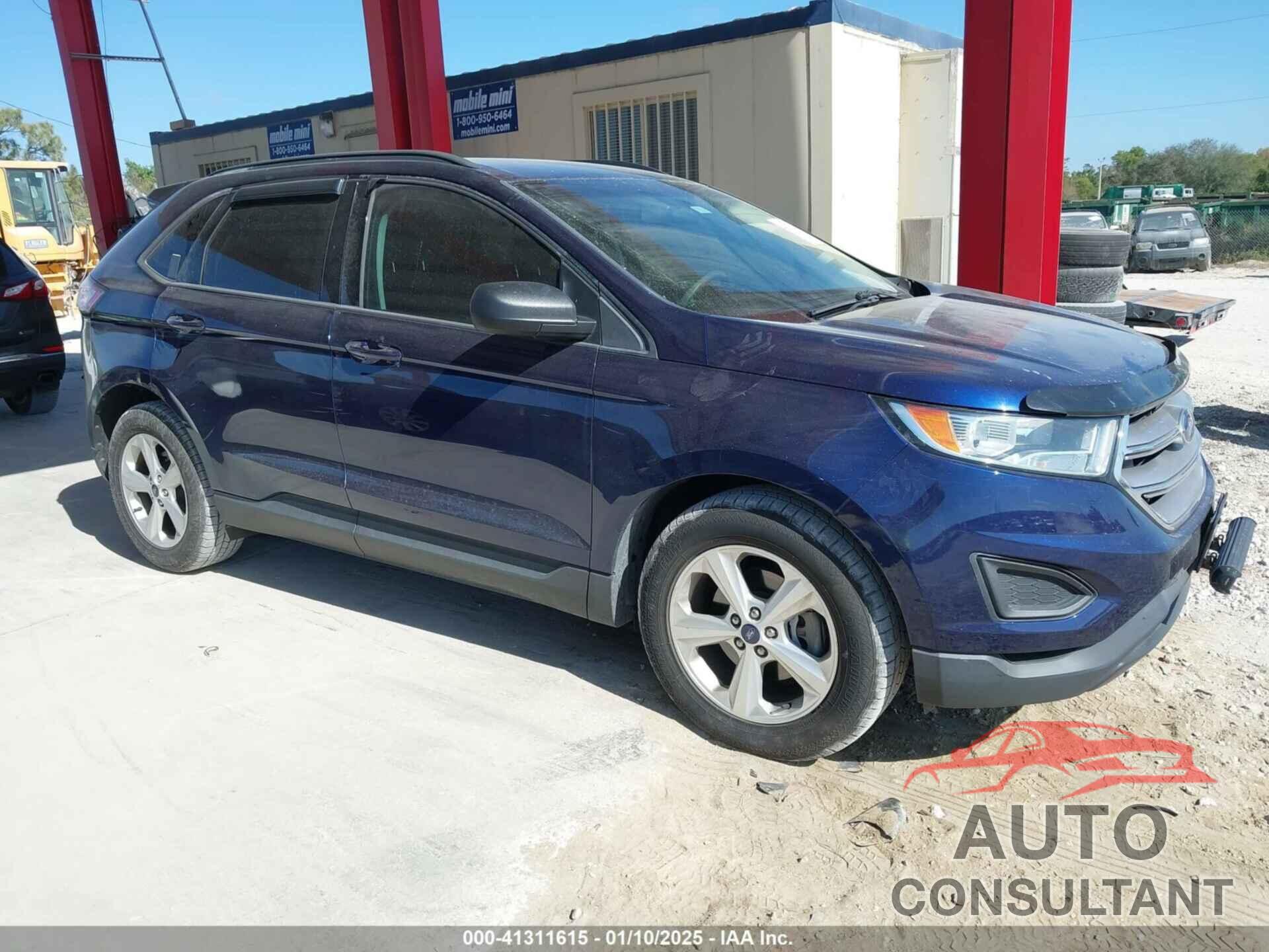 FORD EDGE 2016 - 2FMPK3G9XGBB48756